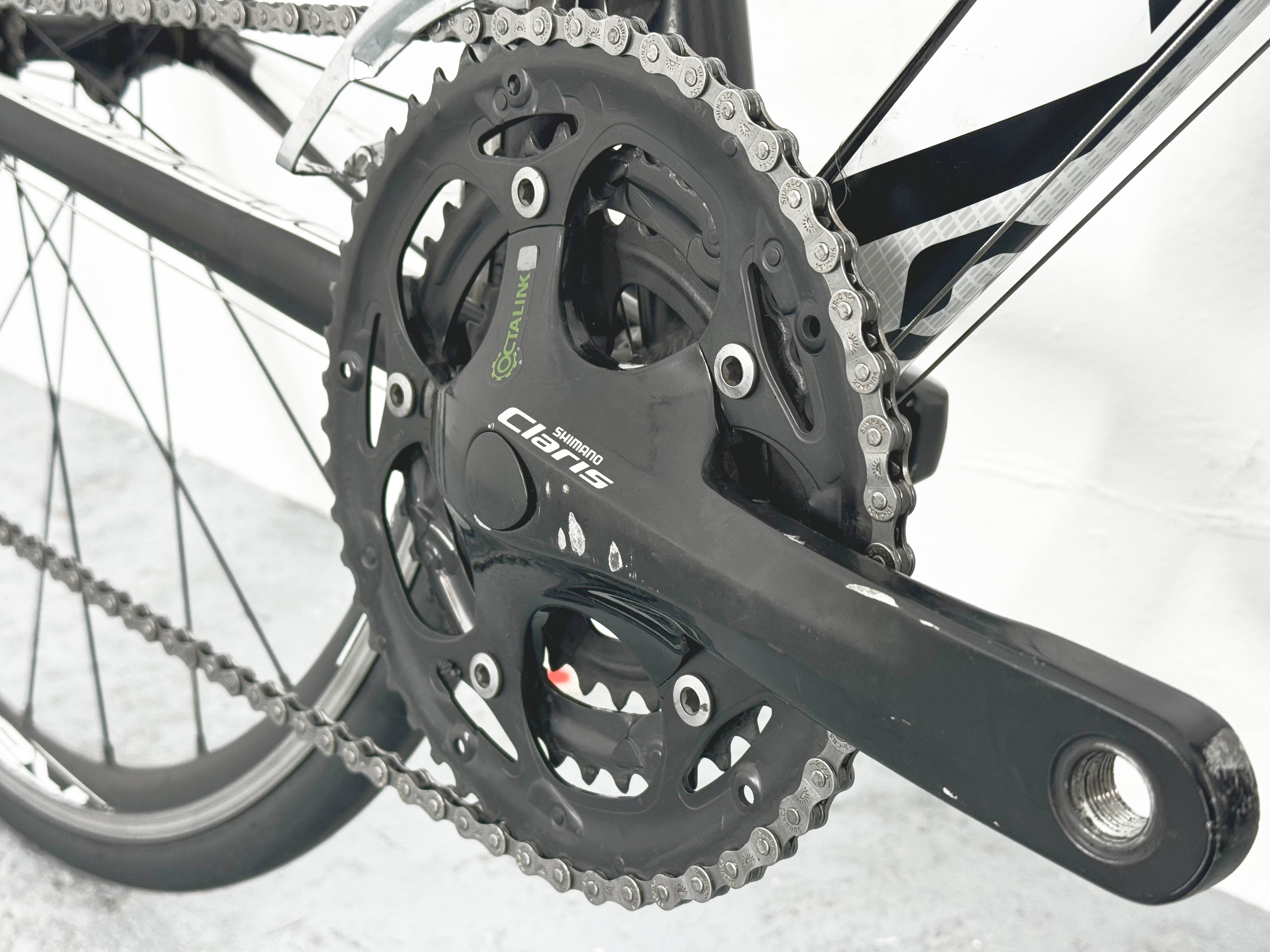 Scott SPEEDSTER 50 Shimano Claris Taille 52 / Roues Syncros Race