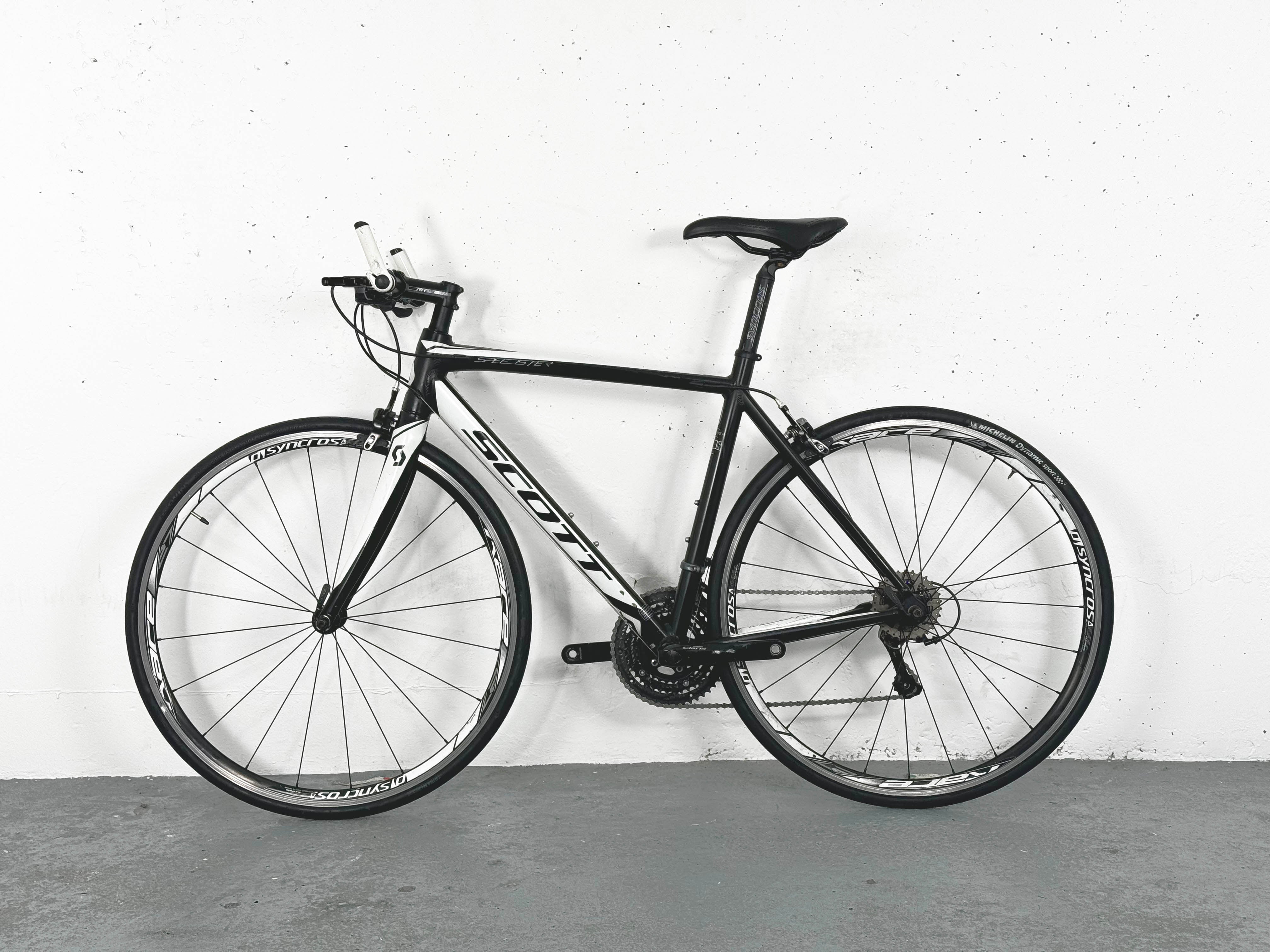 Scott SPEEDSTER 50 Shimano Claris Taille 52 / Roues Syncros Race