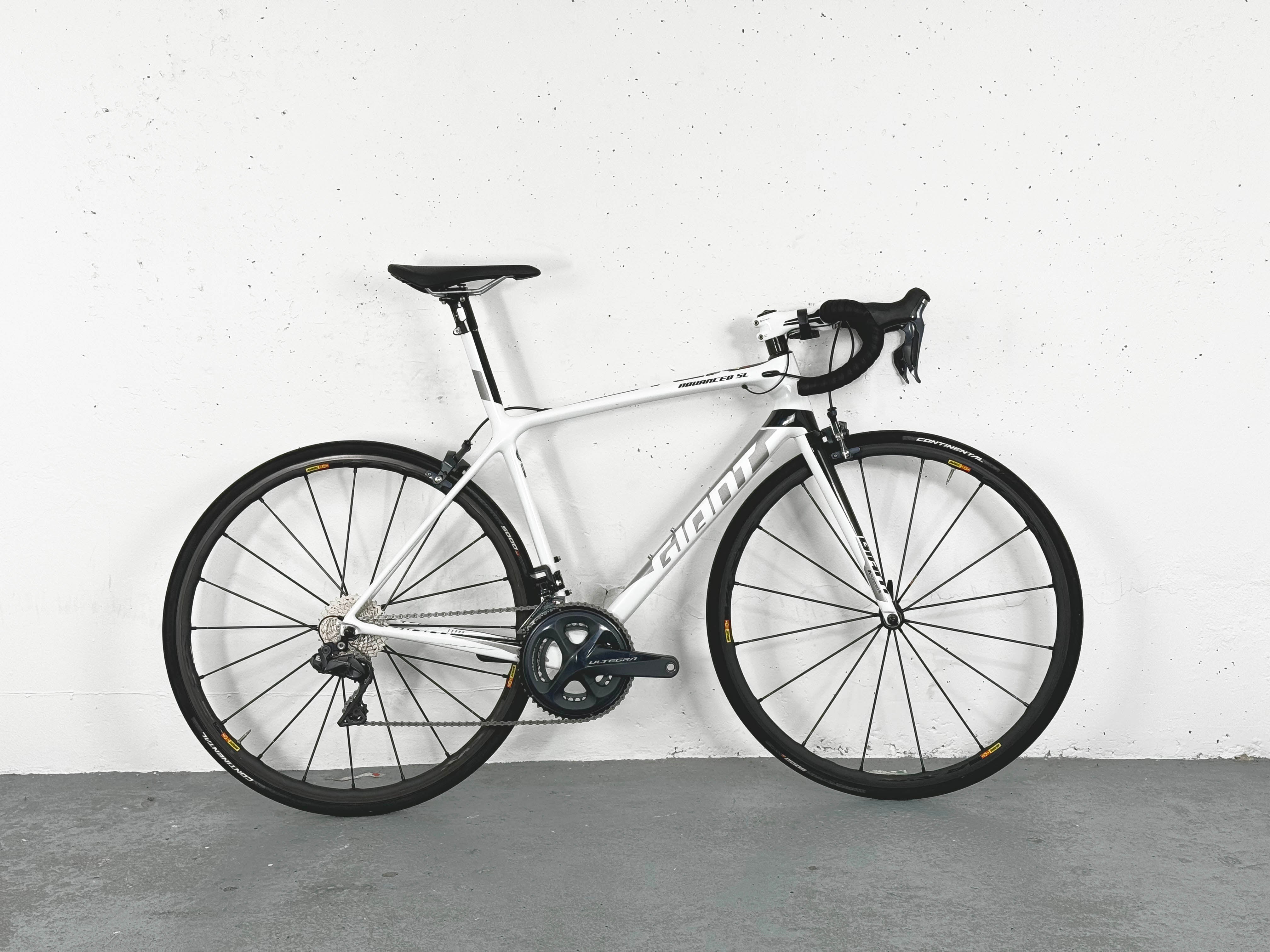 Giant TCR Advanced SL Ultegra di2 Taille 54 / Roues Mavic R-SYS