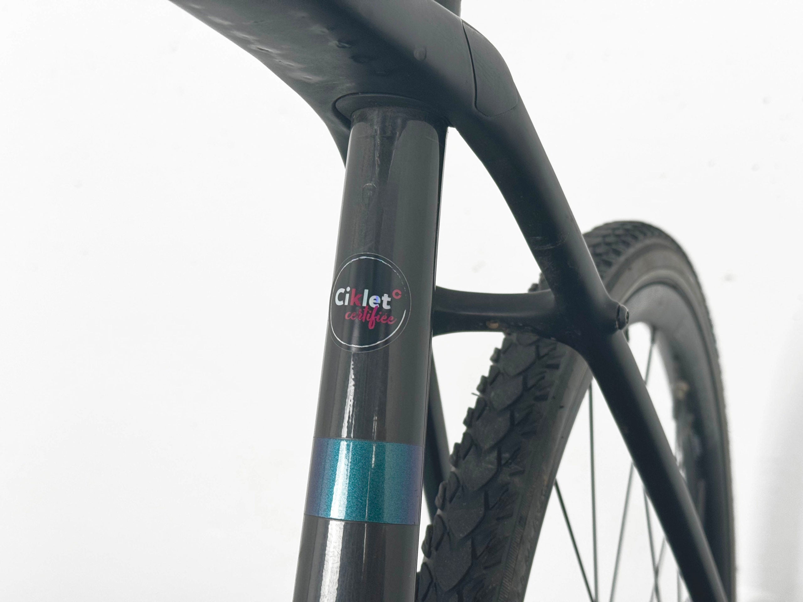 Trek Checkpoint SL Shimano Ultegra Di2 Taille 56 / Roues Bontrager Paradigm Comp 25