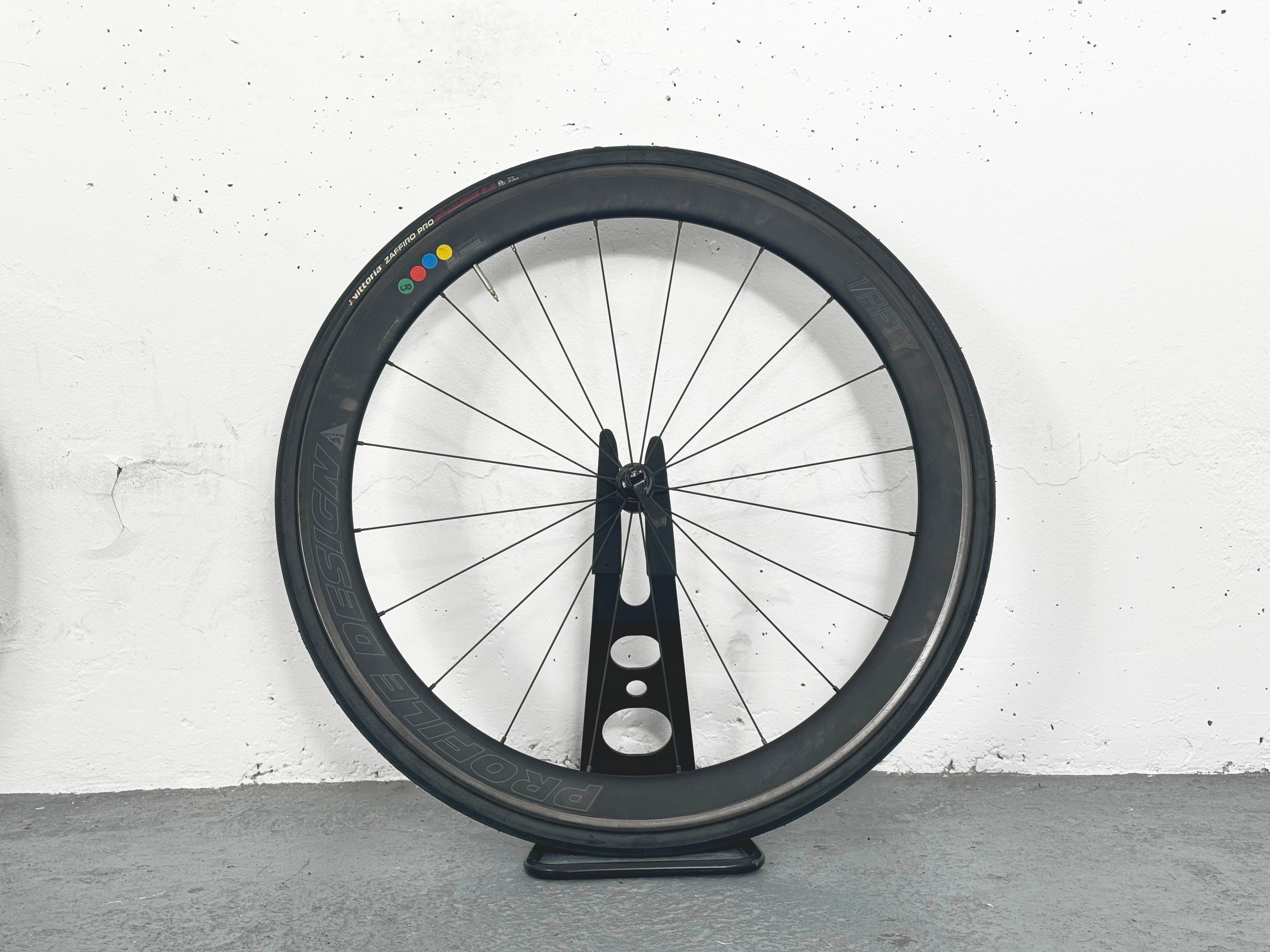 Paire de roue Profile Design 1 Fifty freinage à patin pneus
