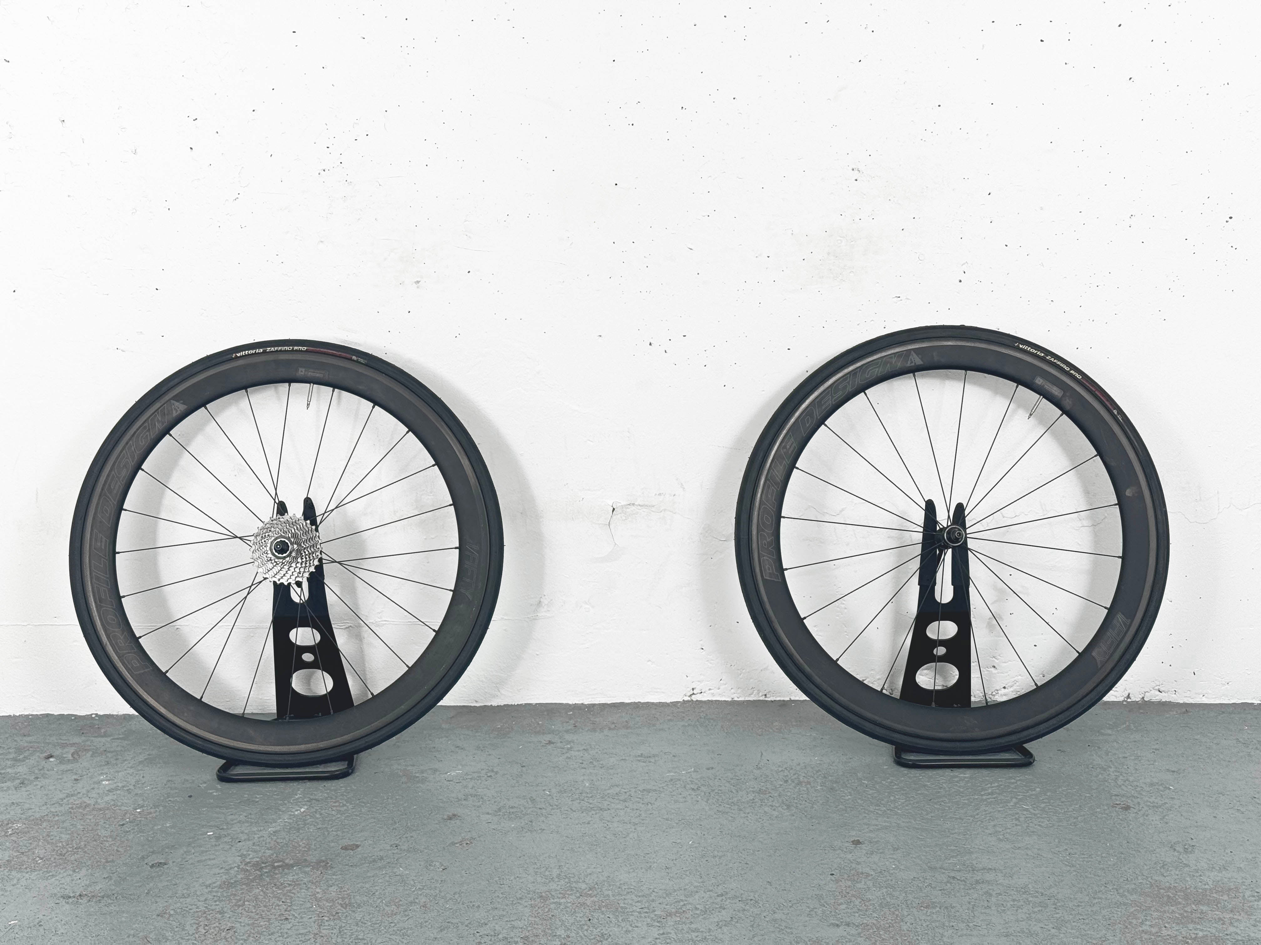 Paire de roue Profile Design 1 Fifty freinage à patin pneus