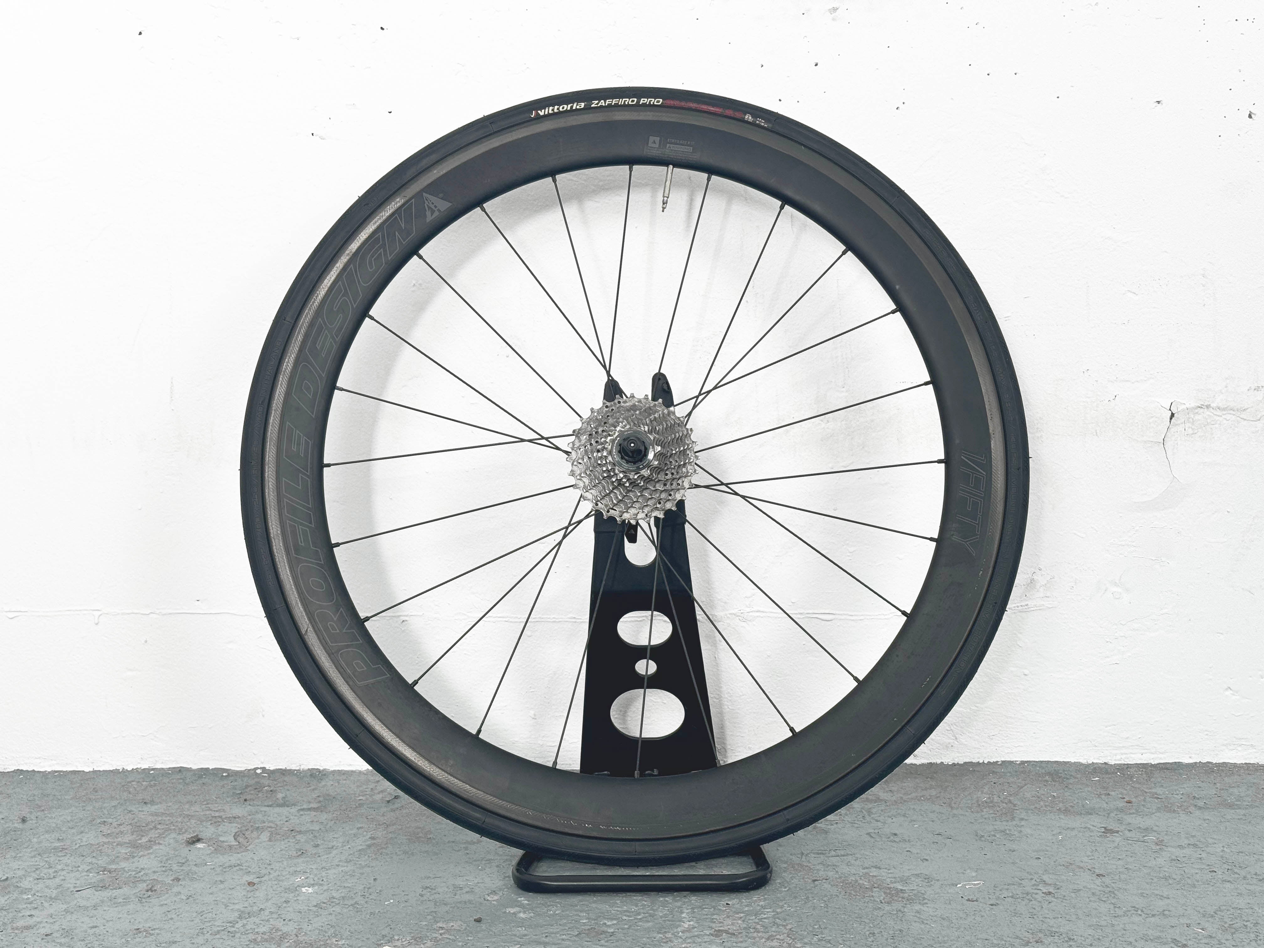 Paire de roue Profile Design 1 Fifty freinage à patin pneus