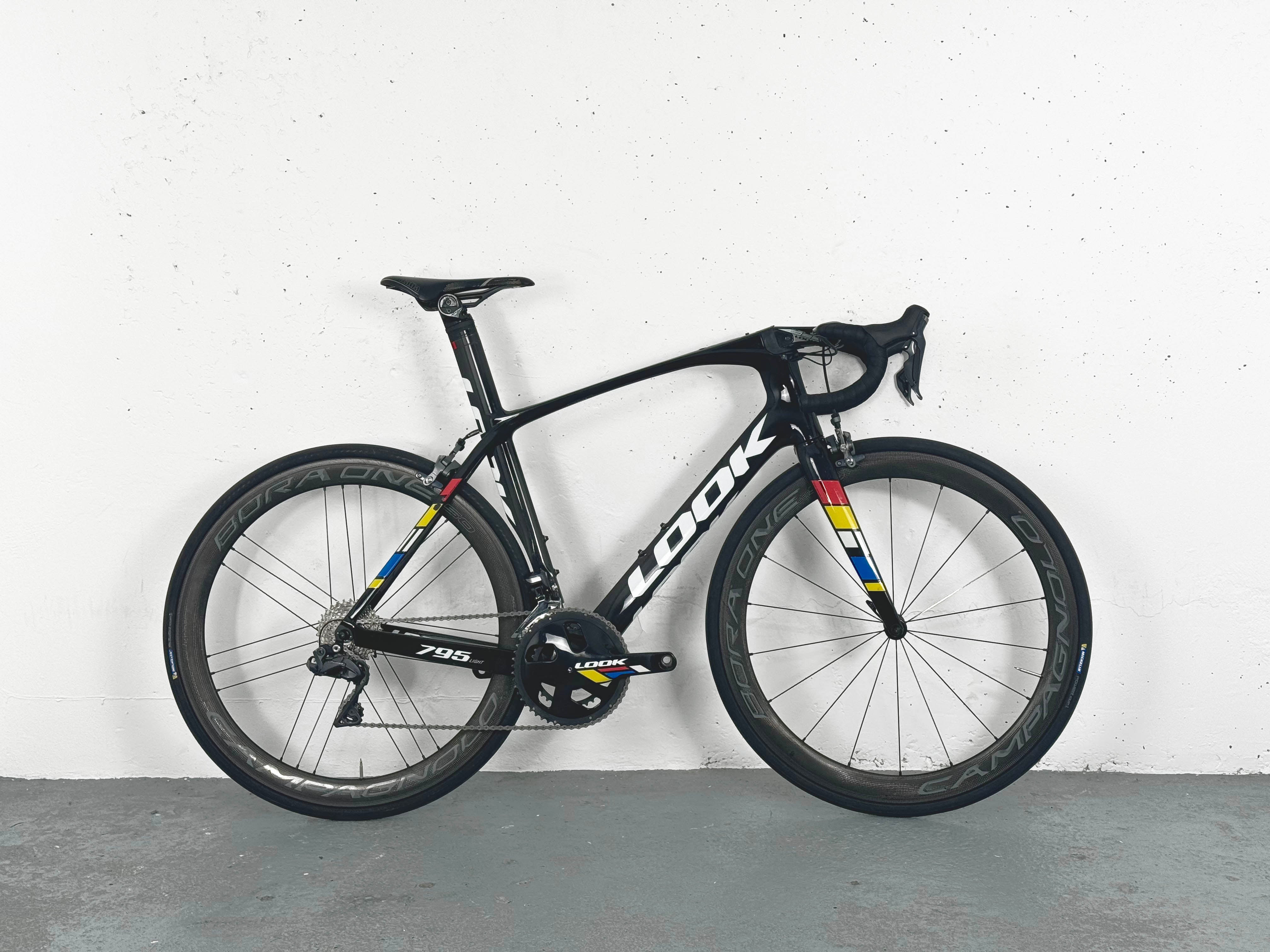 Look 795 Light Shimano Ultegra Di2 Taille M / Roues Campagnolo Bora One