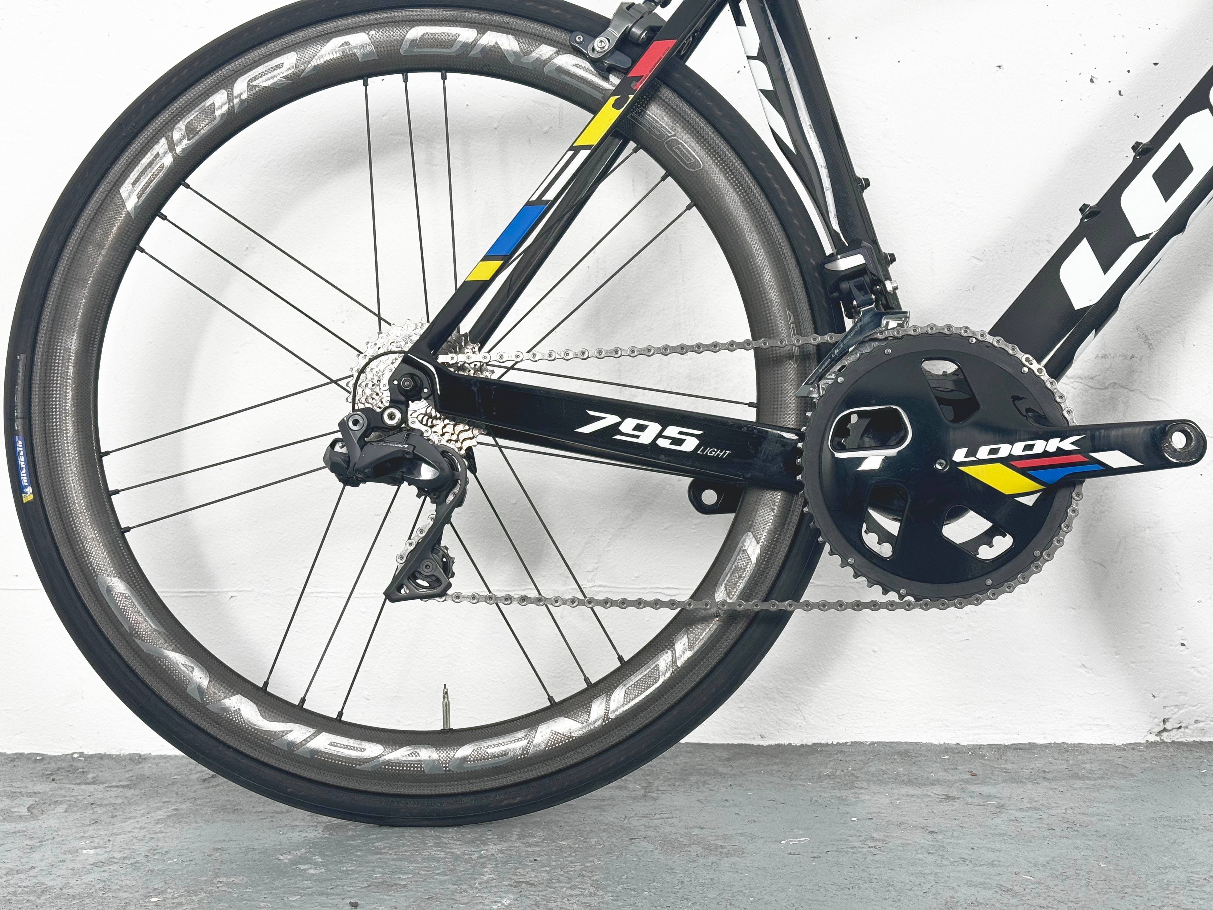 Look 795 Light Shimano Ultegra Di2 Taille M / Roues Campagnolo Bora One