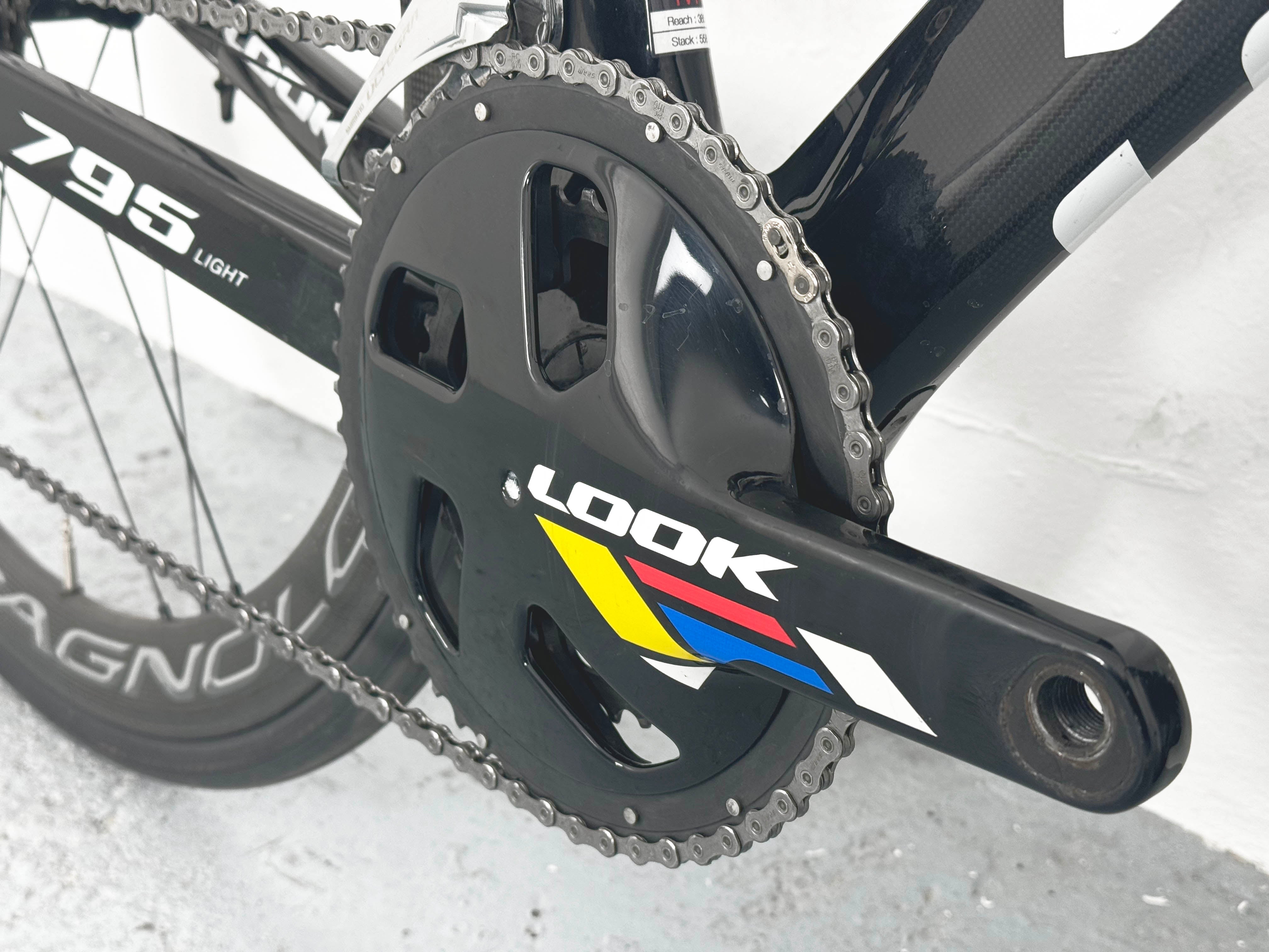 Look 795 Light Shimano Ultegra Di2 Taille M / Roues Campagnolo Bora One