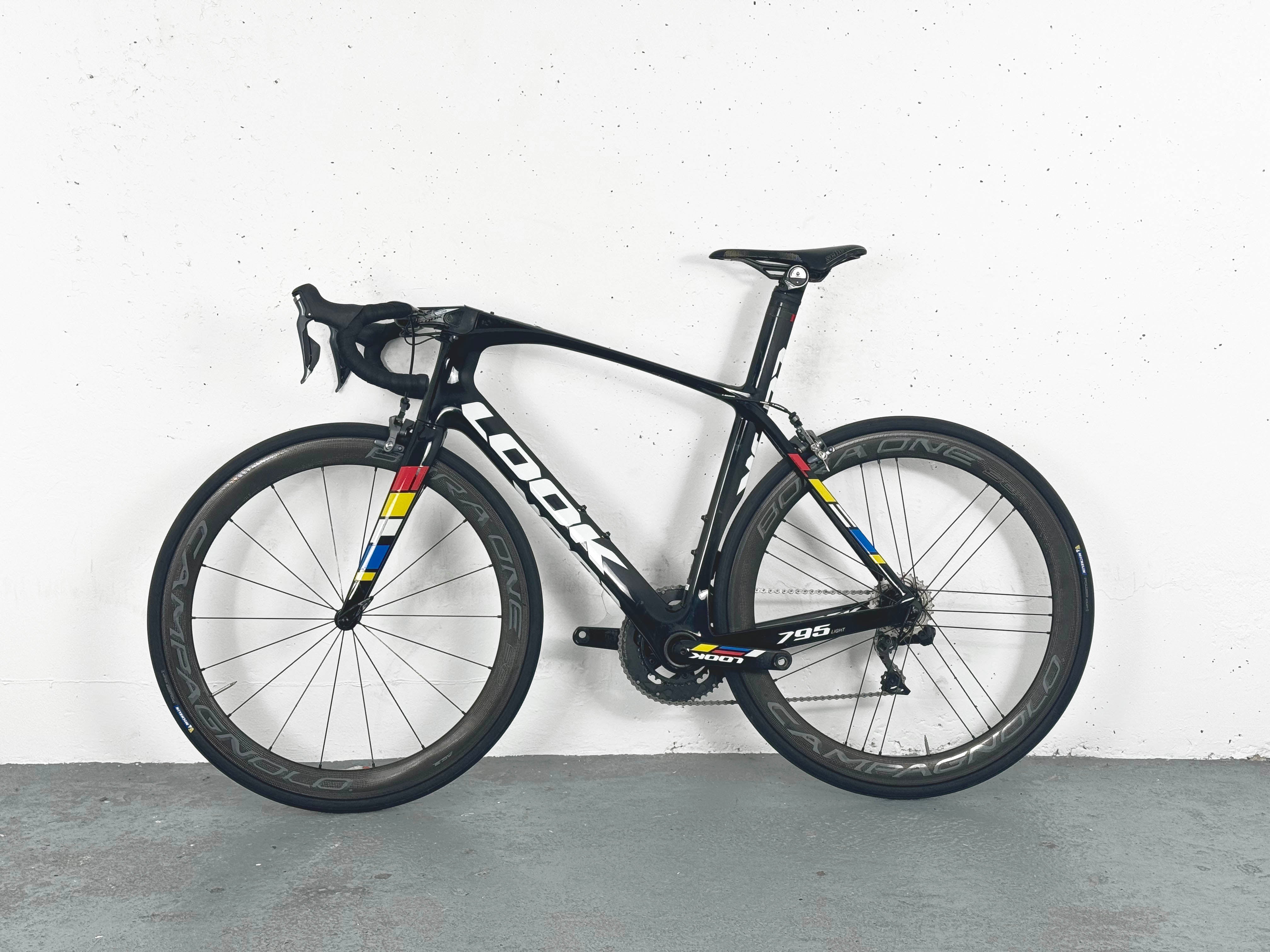 Look 795 Light Shimano Ultegra Di2 Taille M / Roues Campagnolo Bora One