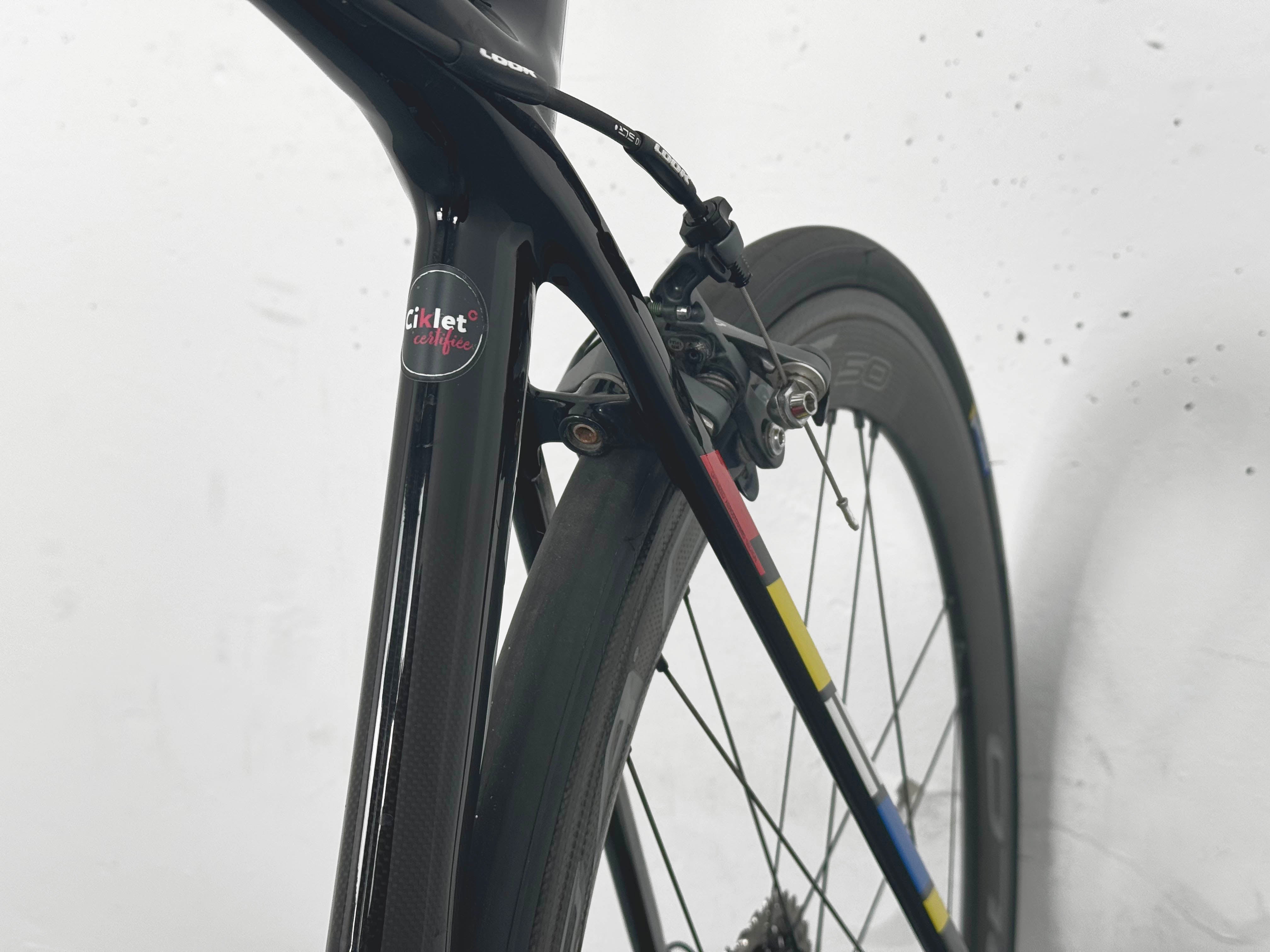 Look 795 Light Shimano Ultegra Di2 Taille M / Roues Campagnolo Bora One