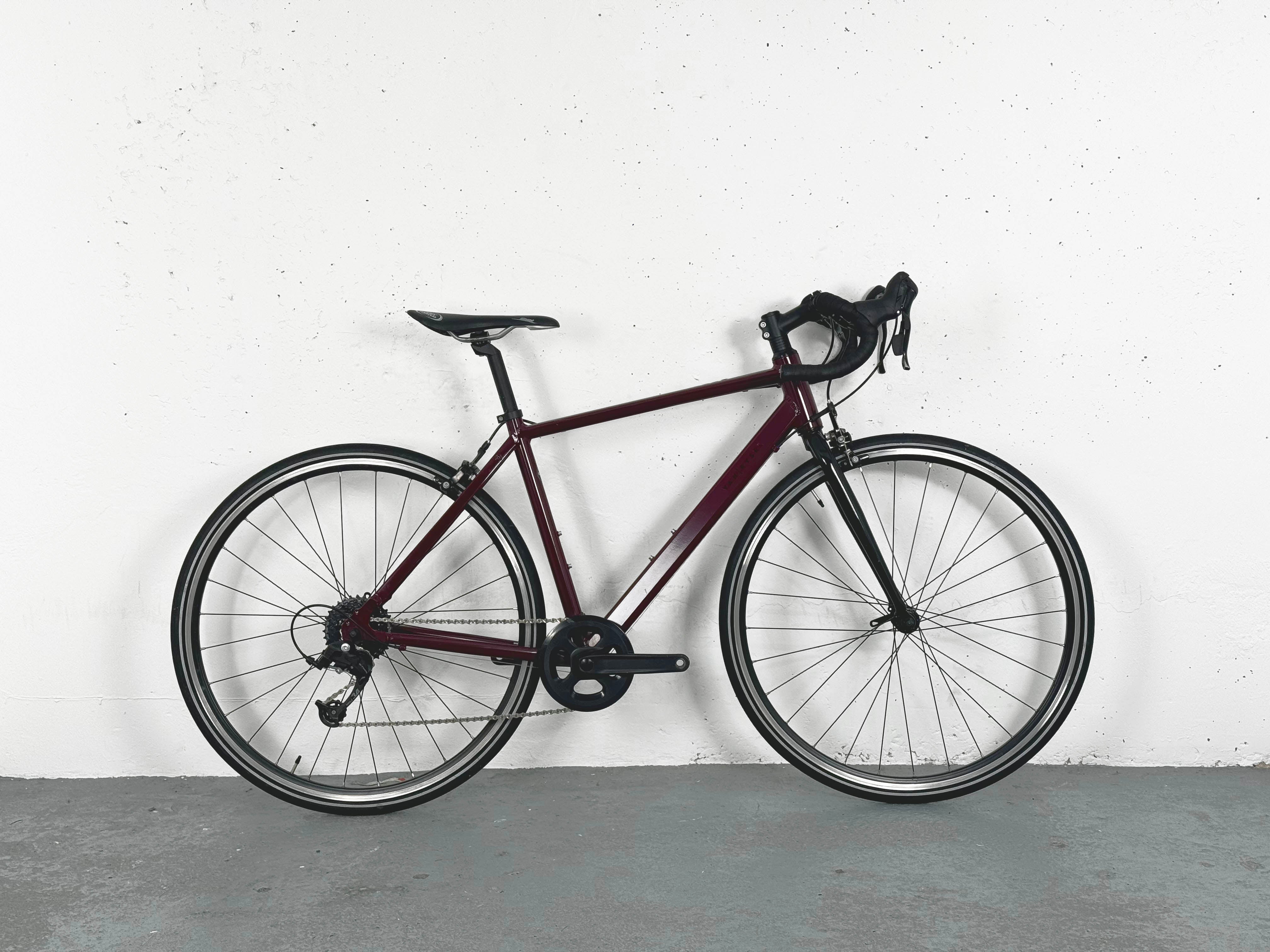 Van Rysel EDR Easy Microshift Taille 52 / Roues aluminium