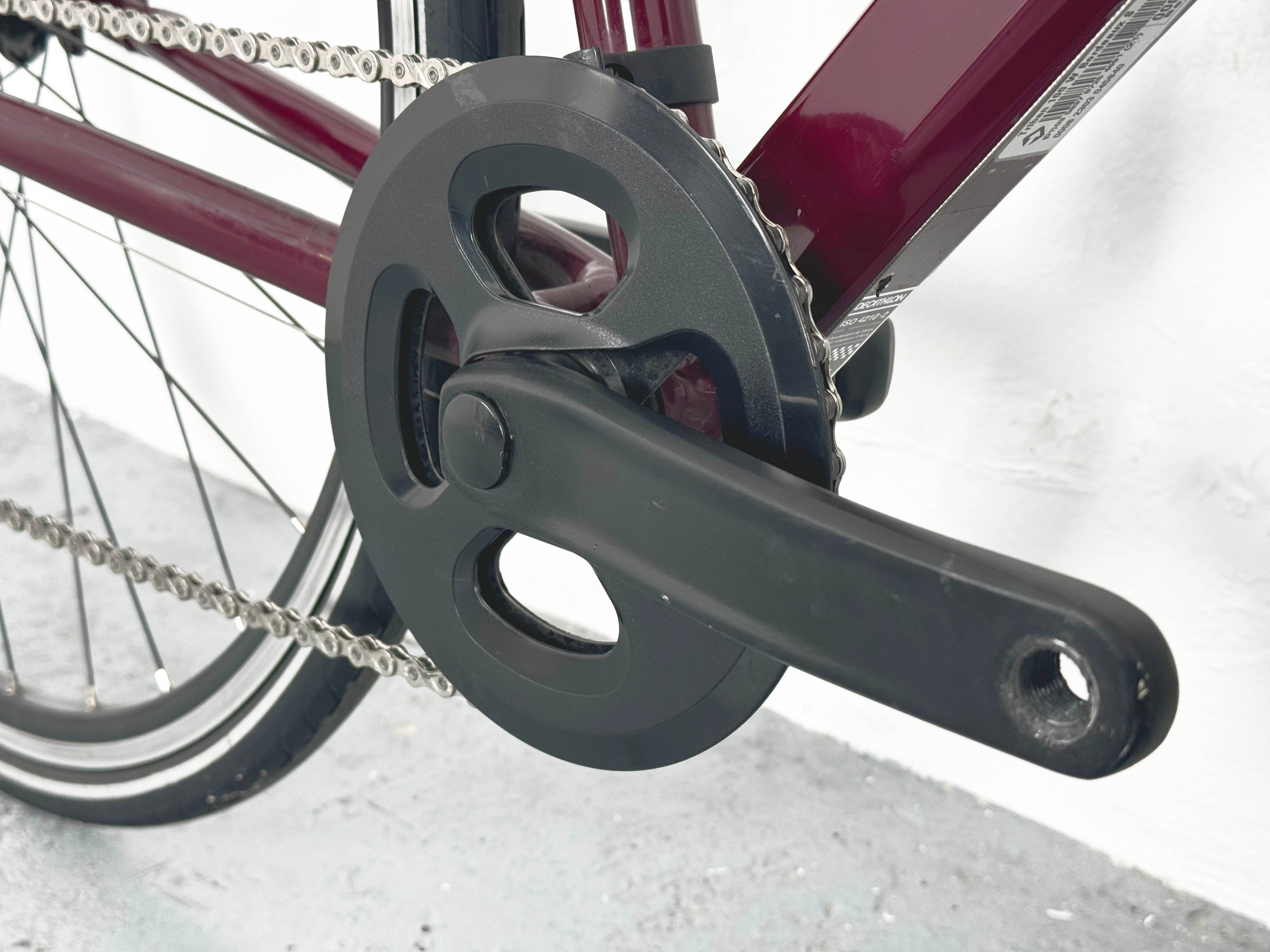 Van Rysel EDR Easy Microshift Taille 52 / Roues aluminium