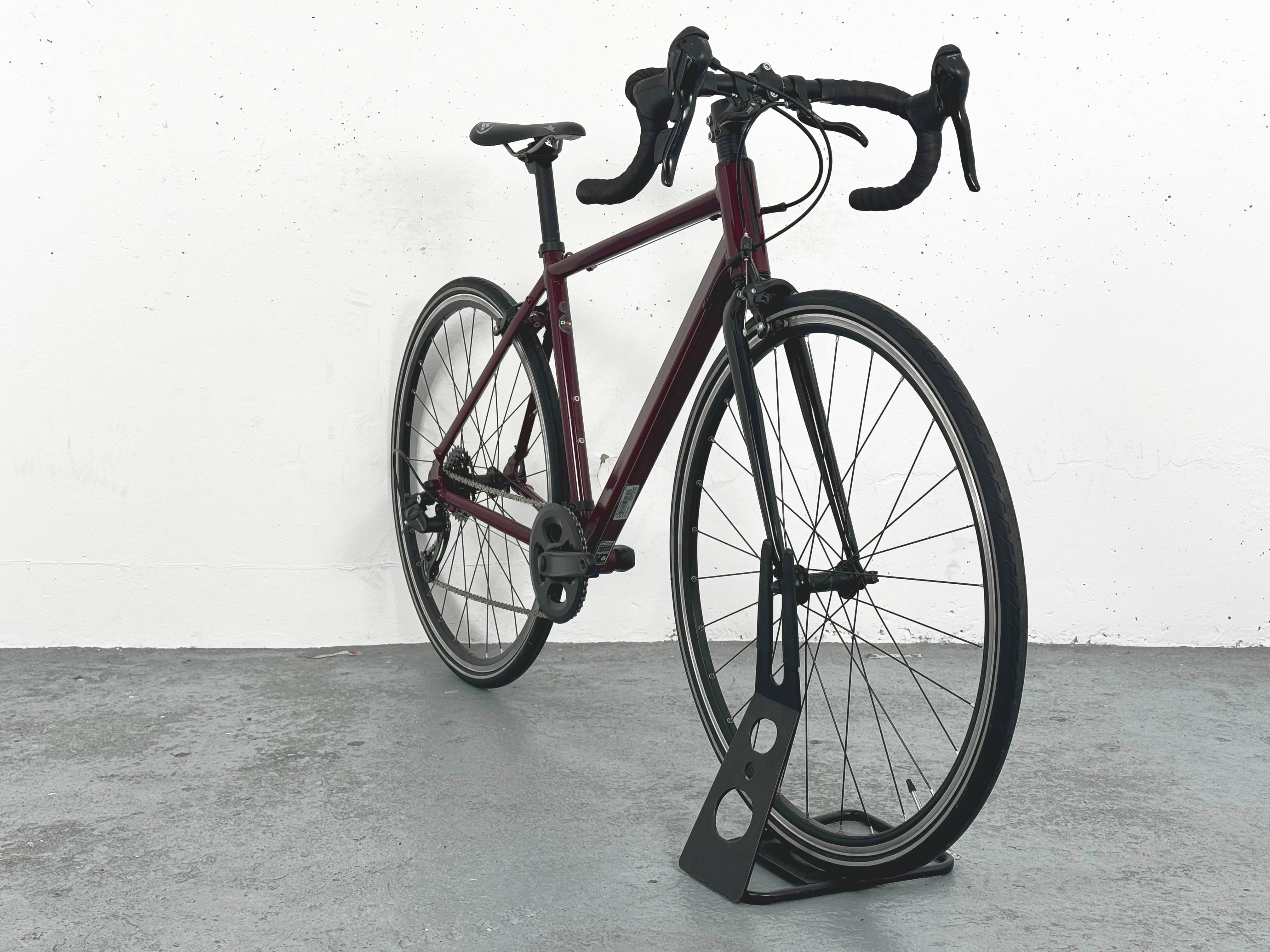 Van Rysel EDR Easy Microshift Taille 52 / Roues aluminium