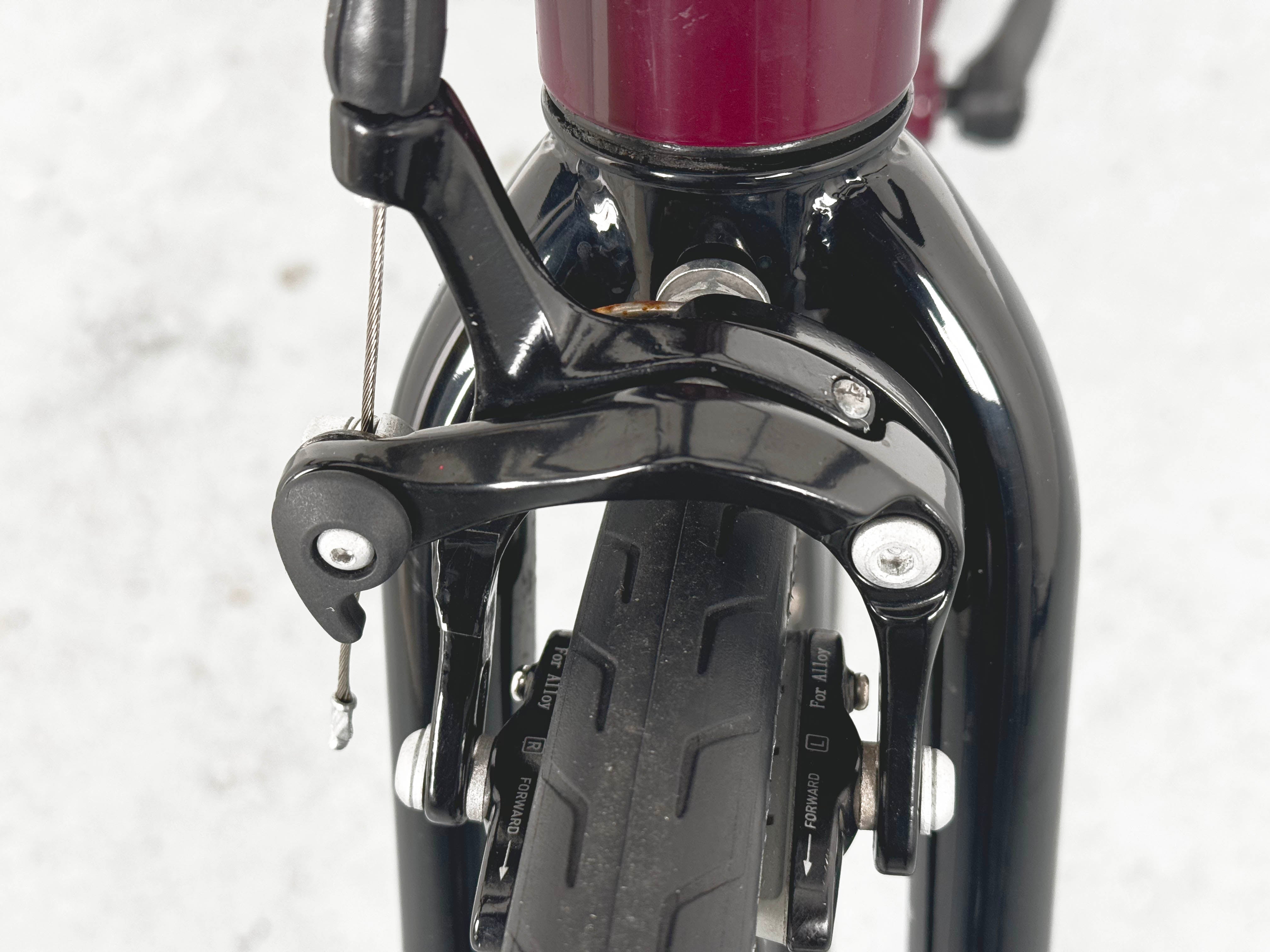 Van Rysel EDR Easy Microshift Taille 52 / Roues aluminium