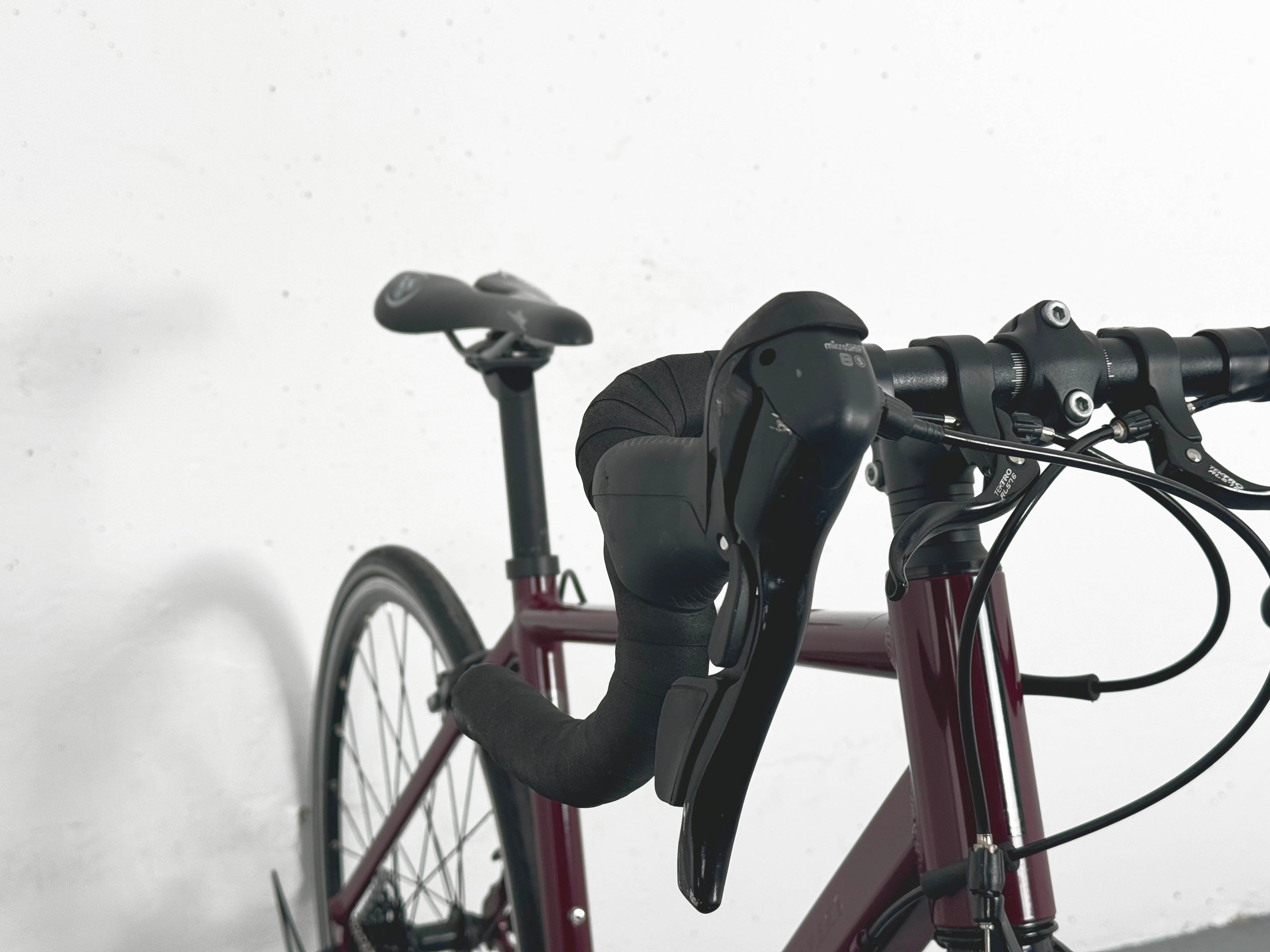 Van Rysel EDR Easy Microshift Taille 52 / Roues aluminium