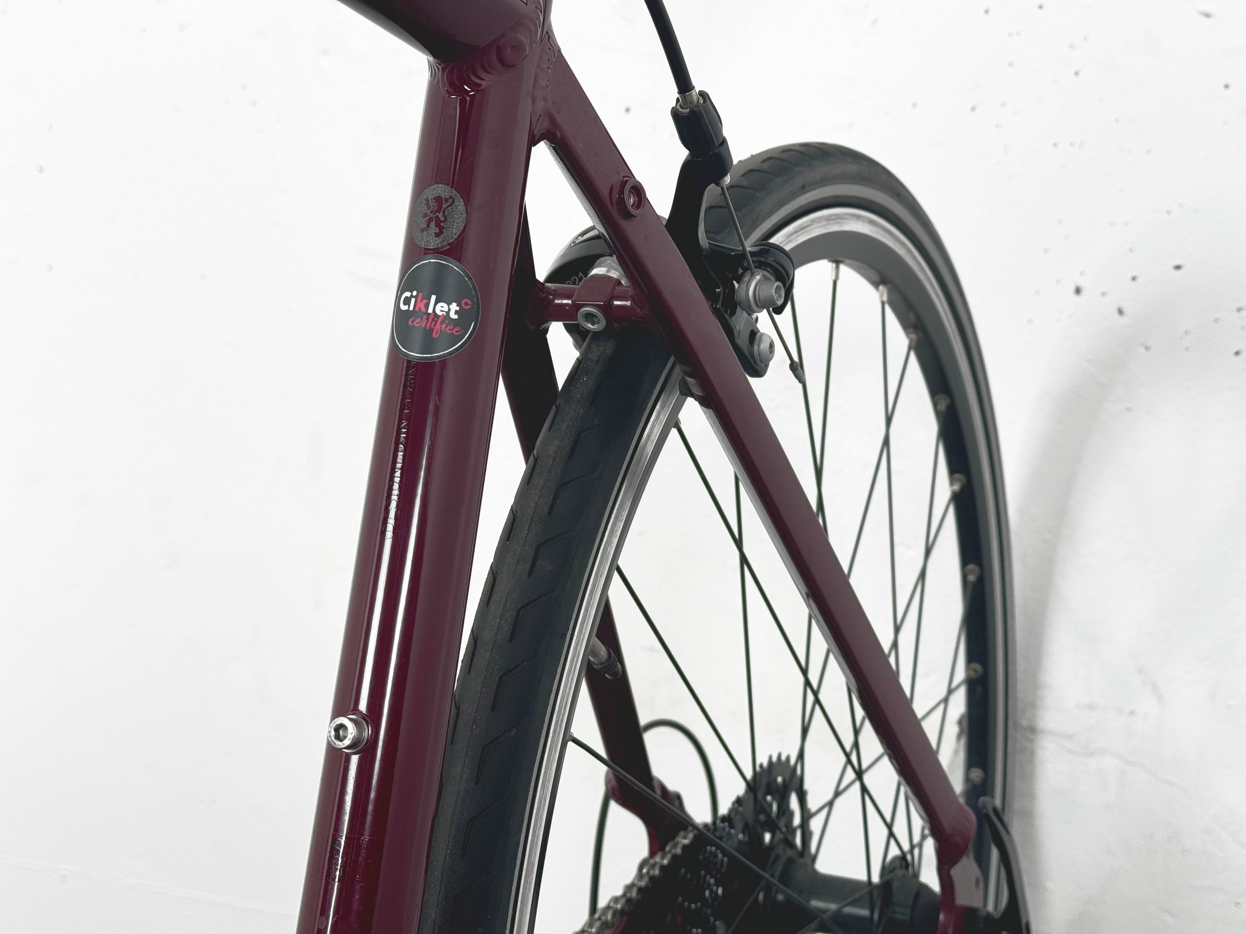 Van Rysel EDR Easy Microshift Taille 52 / Roues aluminium