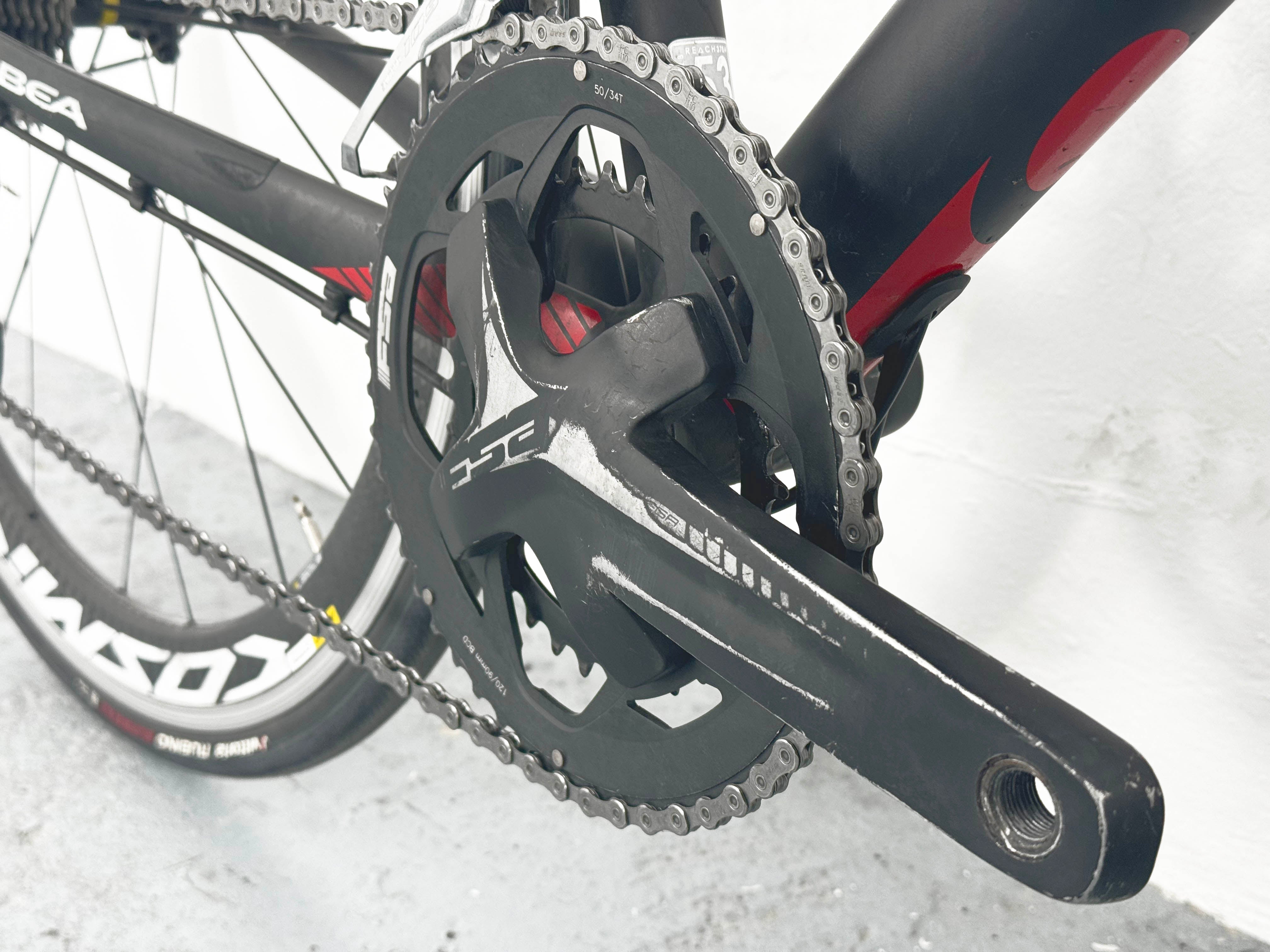 Orbea Avant Shimano 105 Taille 53 / Roues Mavic Cosmic Carbon