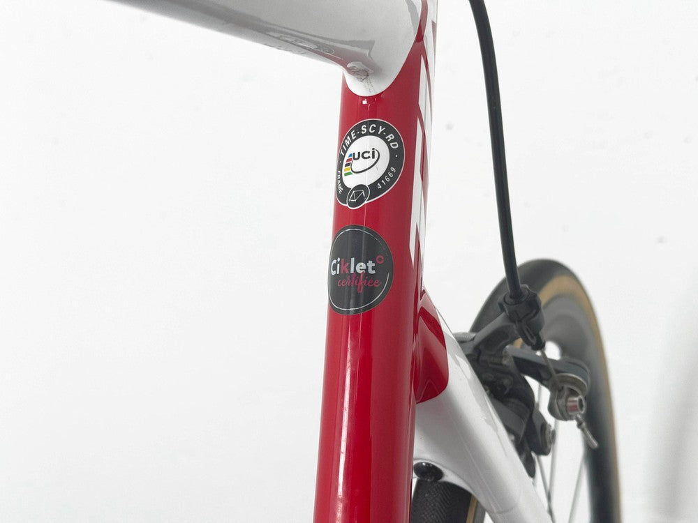 Time Scylon Shimano Ultegra Di2 Taille XL / Roues Vision Team 35