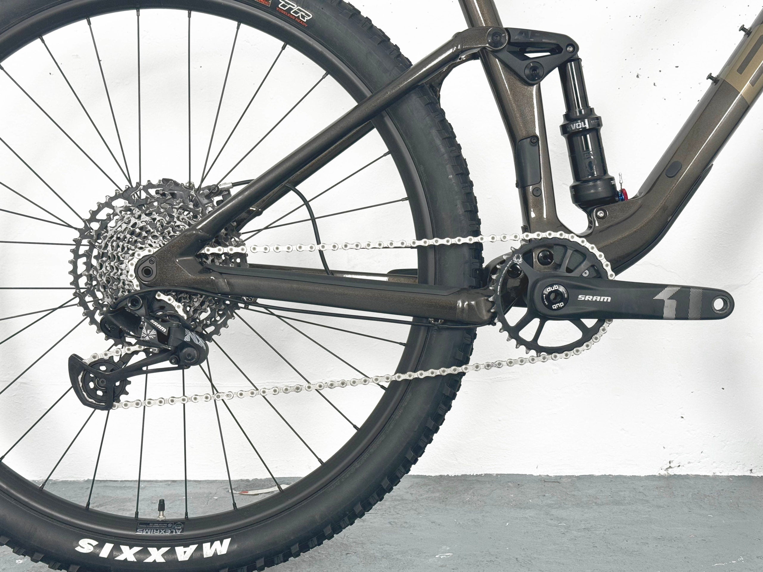 BMC Speedfox Two Sram NX Eagle Taille XL