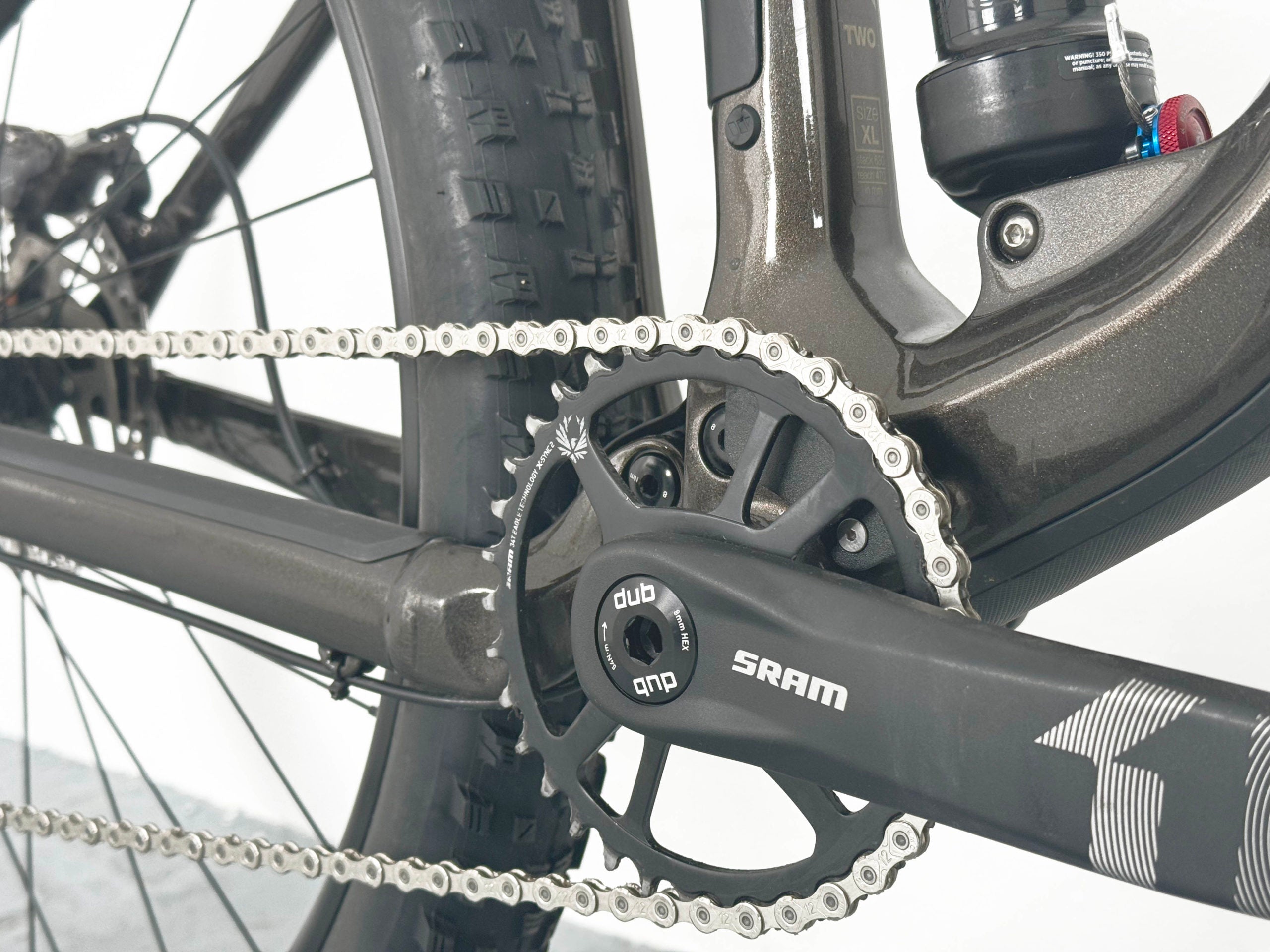 BMC Speedfox Two Sram NX Eagle Taille XL