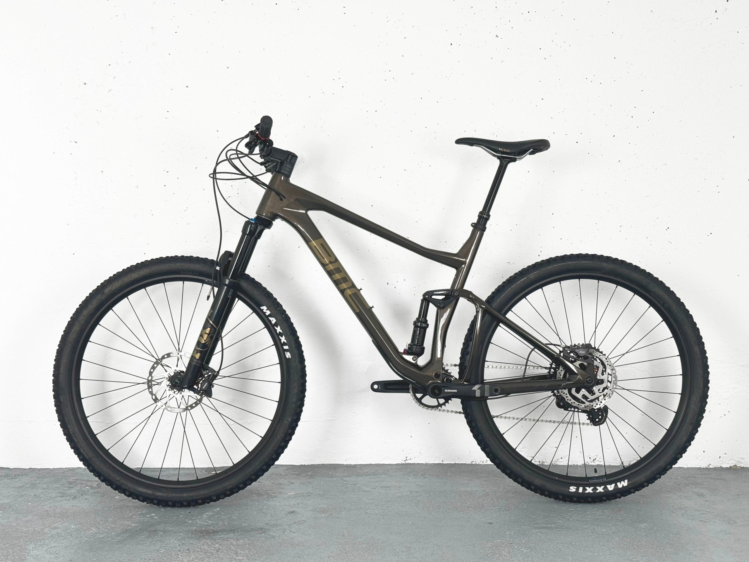 BMC Speedfox Two Sram NX Eagle Taille XL