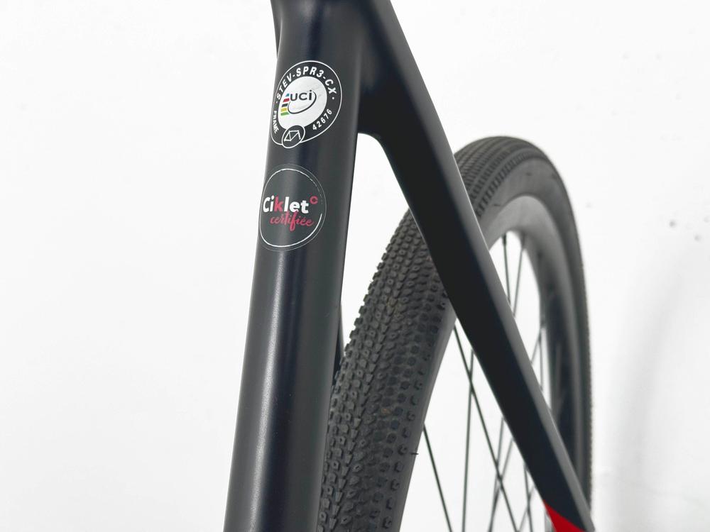Stevens Super Prestige Rival AXS Taille 54 / Roues DT Swiss XRD 522