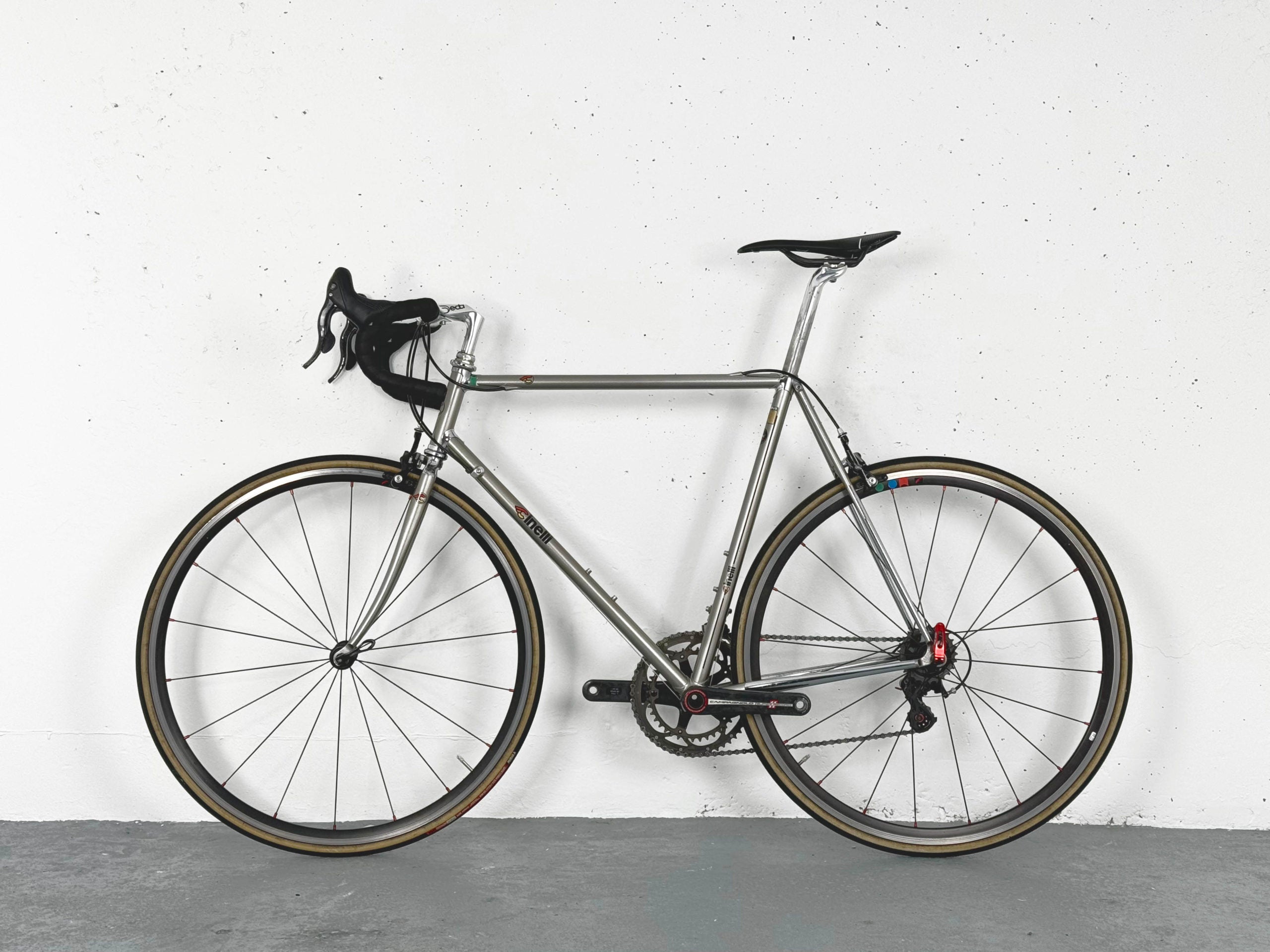 Cinelli Supercorsa Campagnolo Record 11s Taille L / Roues Fulcrum Racing