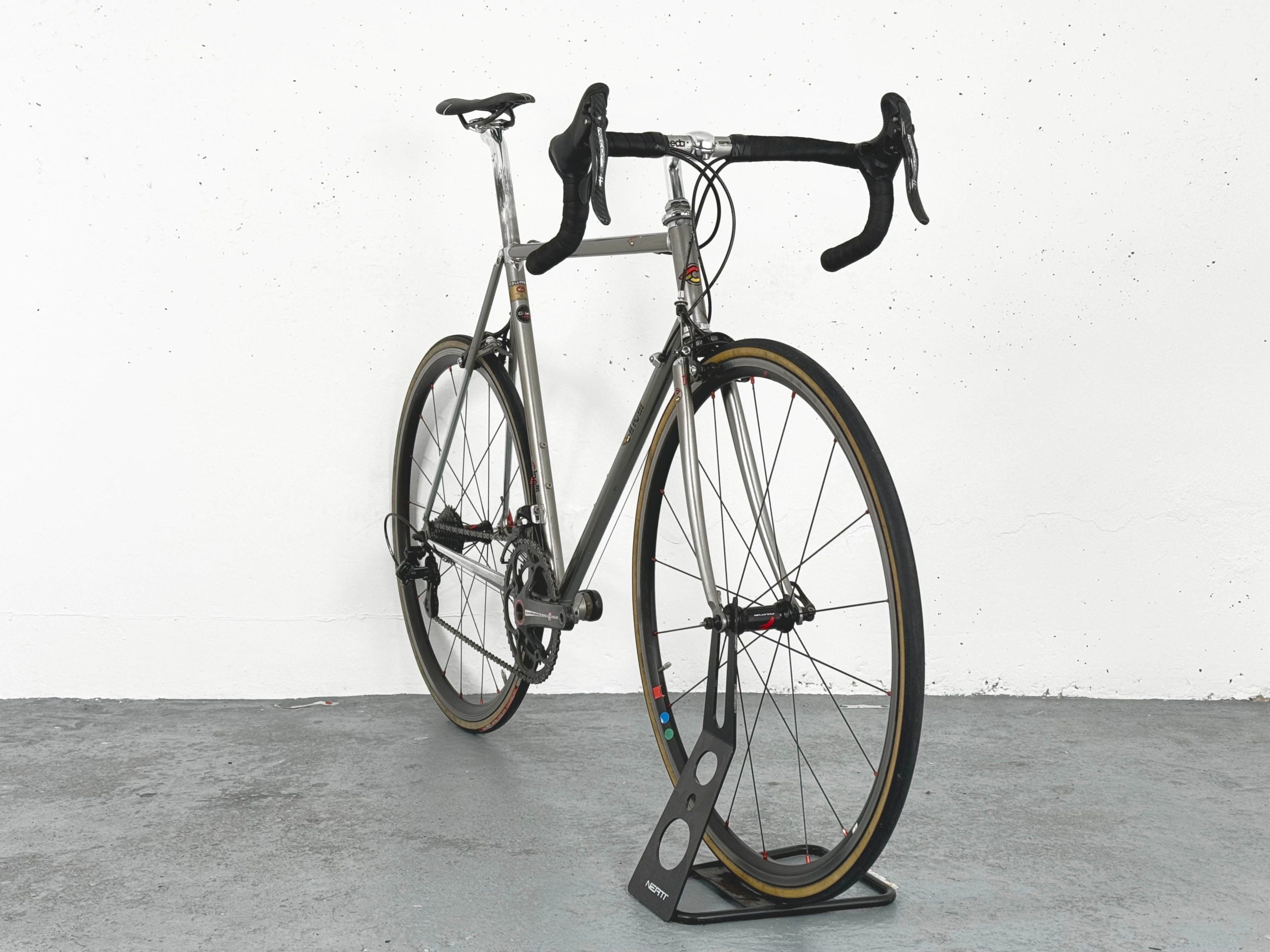 Cinelli Supercorsa Campagnolo Record 11s Taille L / Roues Fulcrum Racing