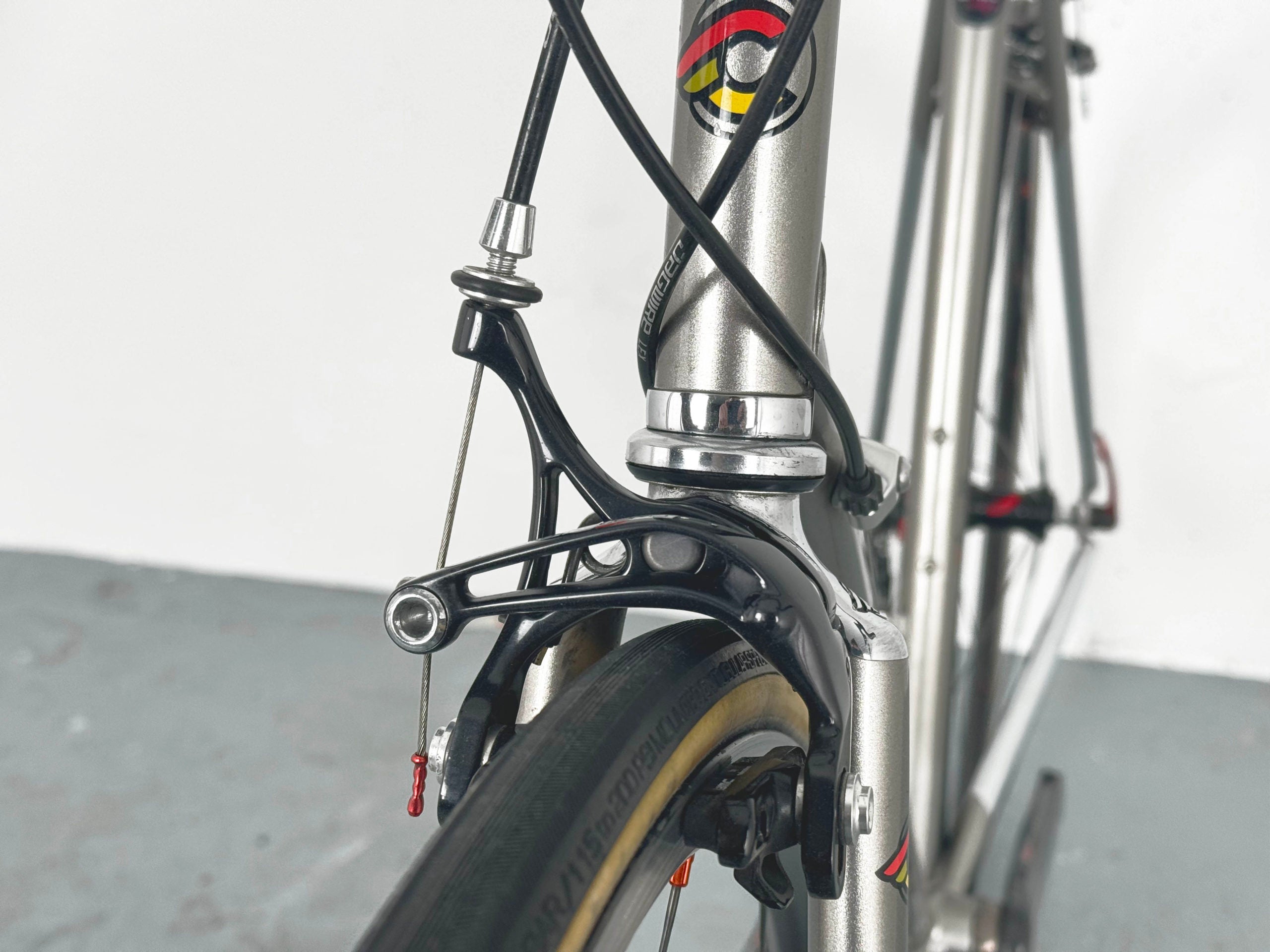 Cinelli Supercorsa Campagnolo Record 11s Taille L / Roues Fulcrum Racing