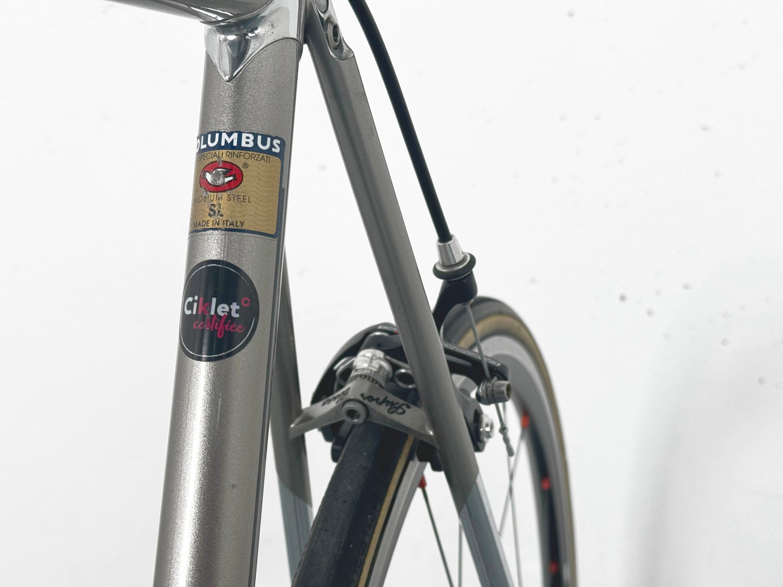 Cinelli Supercorsa Campagnolo Record 11s Taille L / Roues Fulcrum Racing
