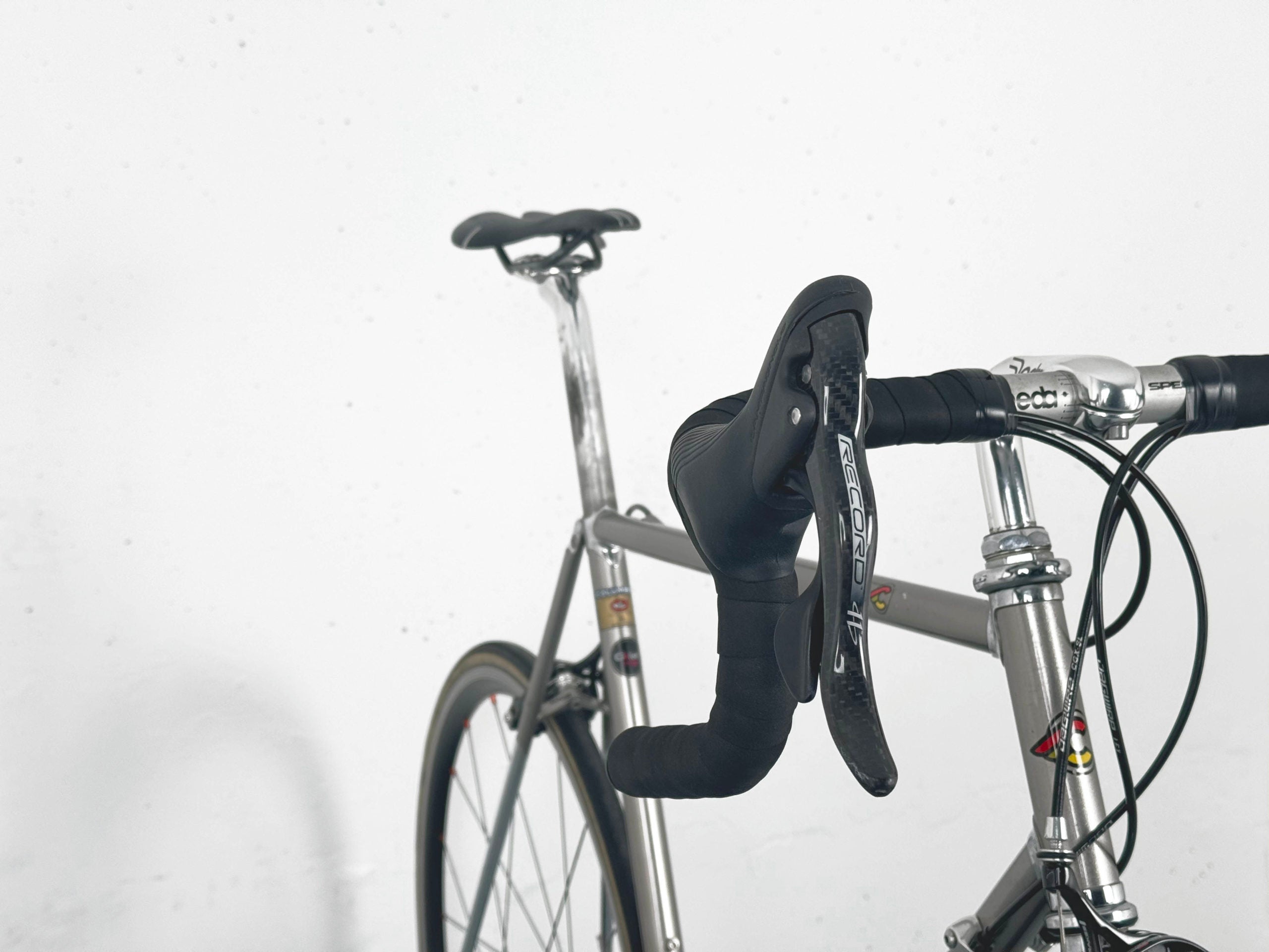 Cinelli Supercorsa Campagnolo Record 11s Taille L / Roues Fulcrum Racing