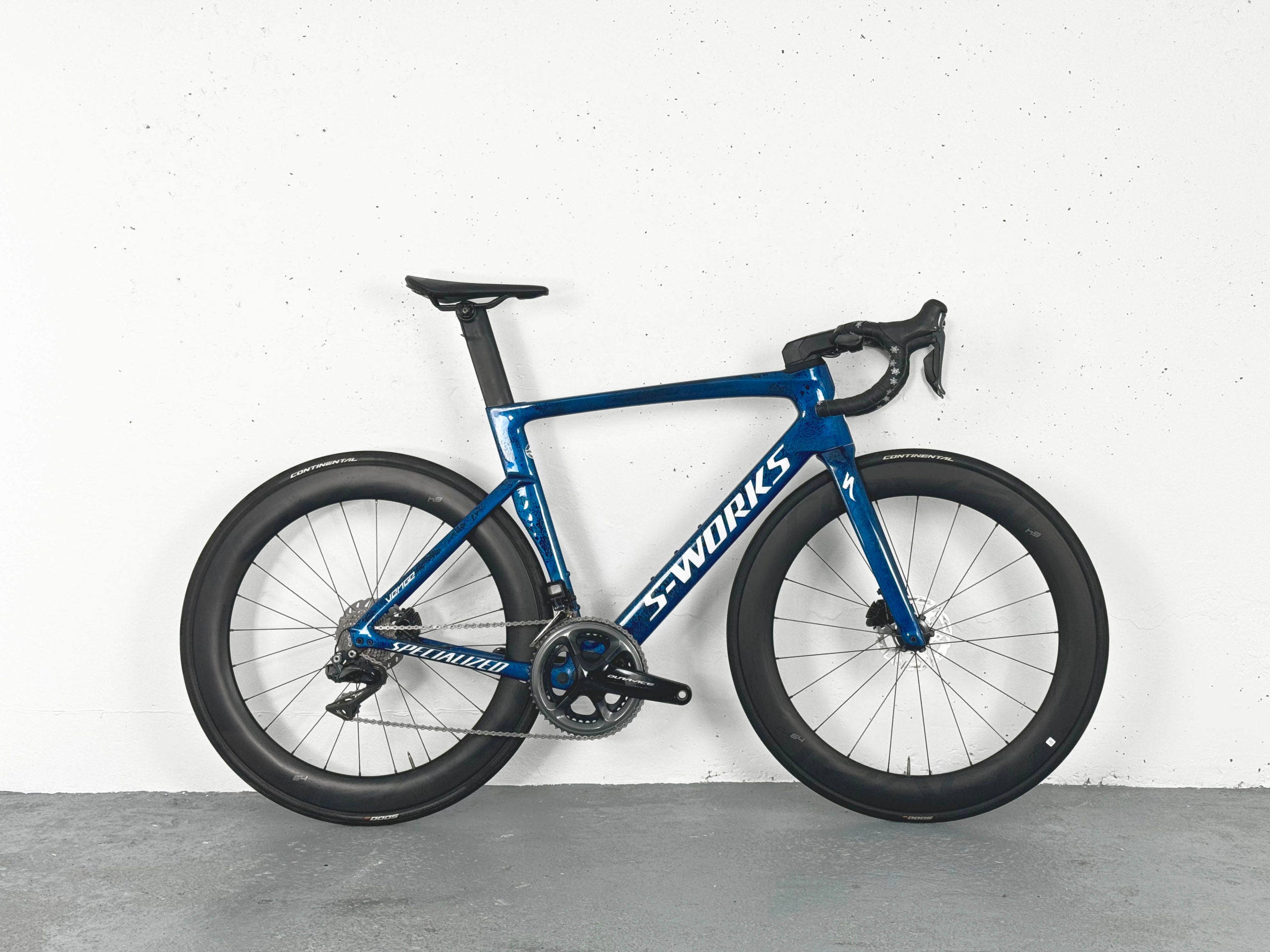 Specialized Venge S-Works Shimano Dura-Ace di2 Taille 56 / Roues Roval CL 64 rapide