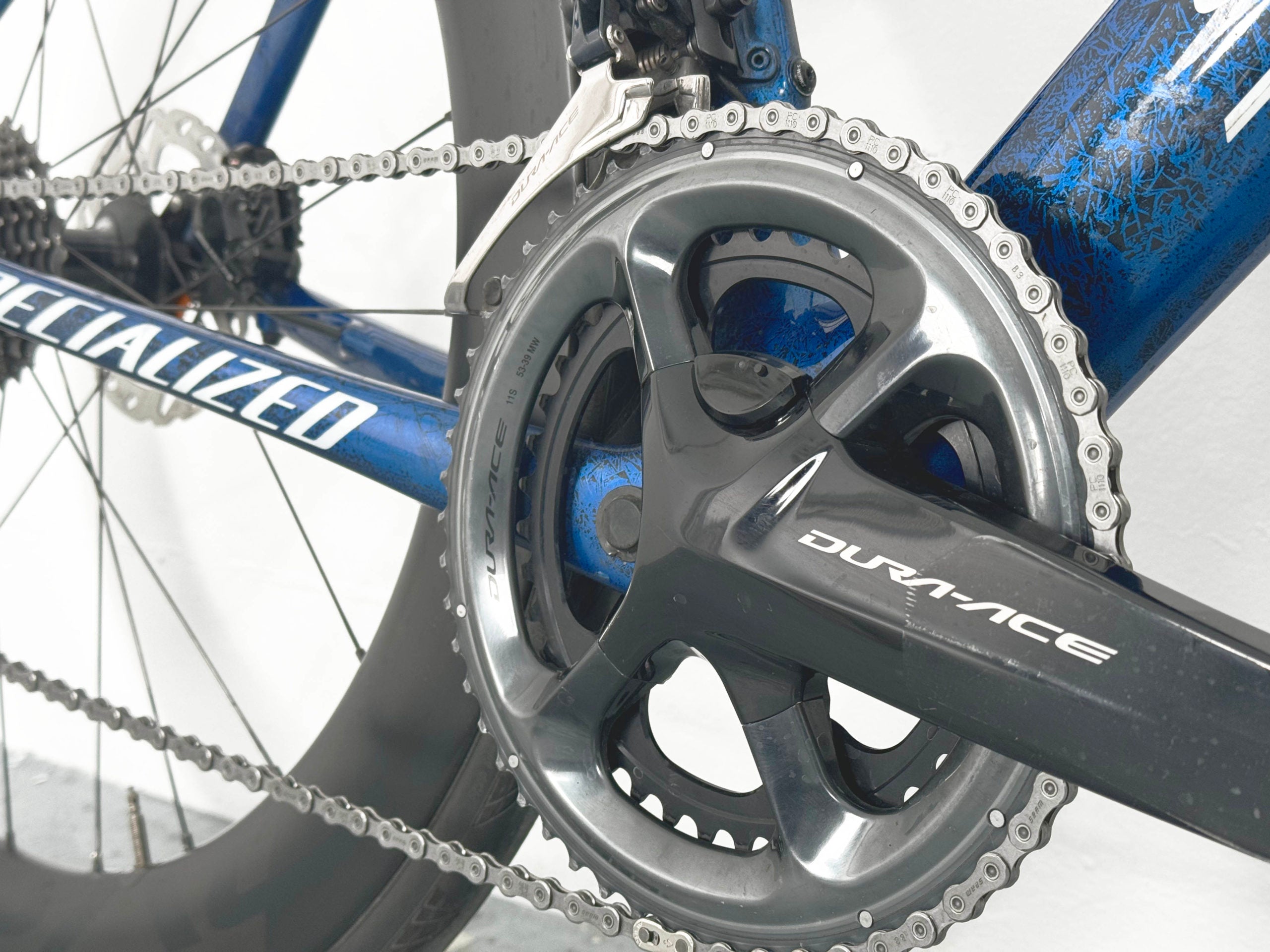 Specialized Venge S-Works Shimano Dura-Ace di2 Taille 56 / Roues Roval CL 64 rapide