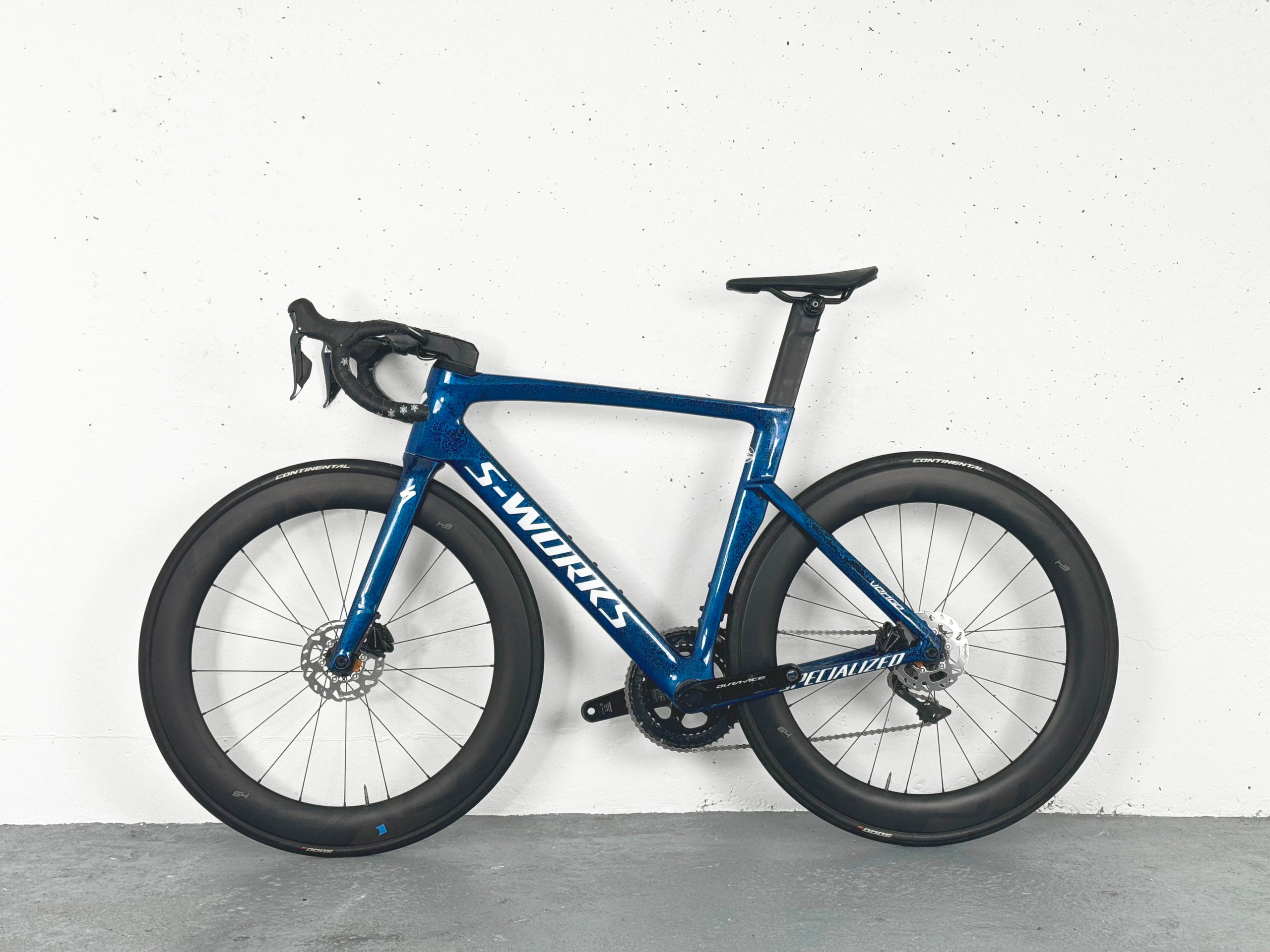 Specialized Venge S-Works Shimano Dura-Ace di2 Taille 56 / Roues Roval CL 64 rapide