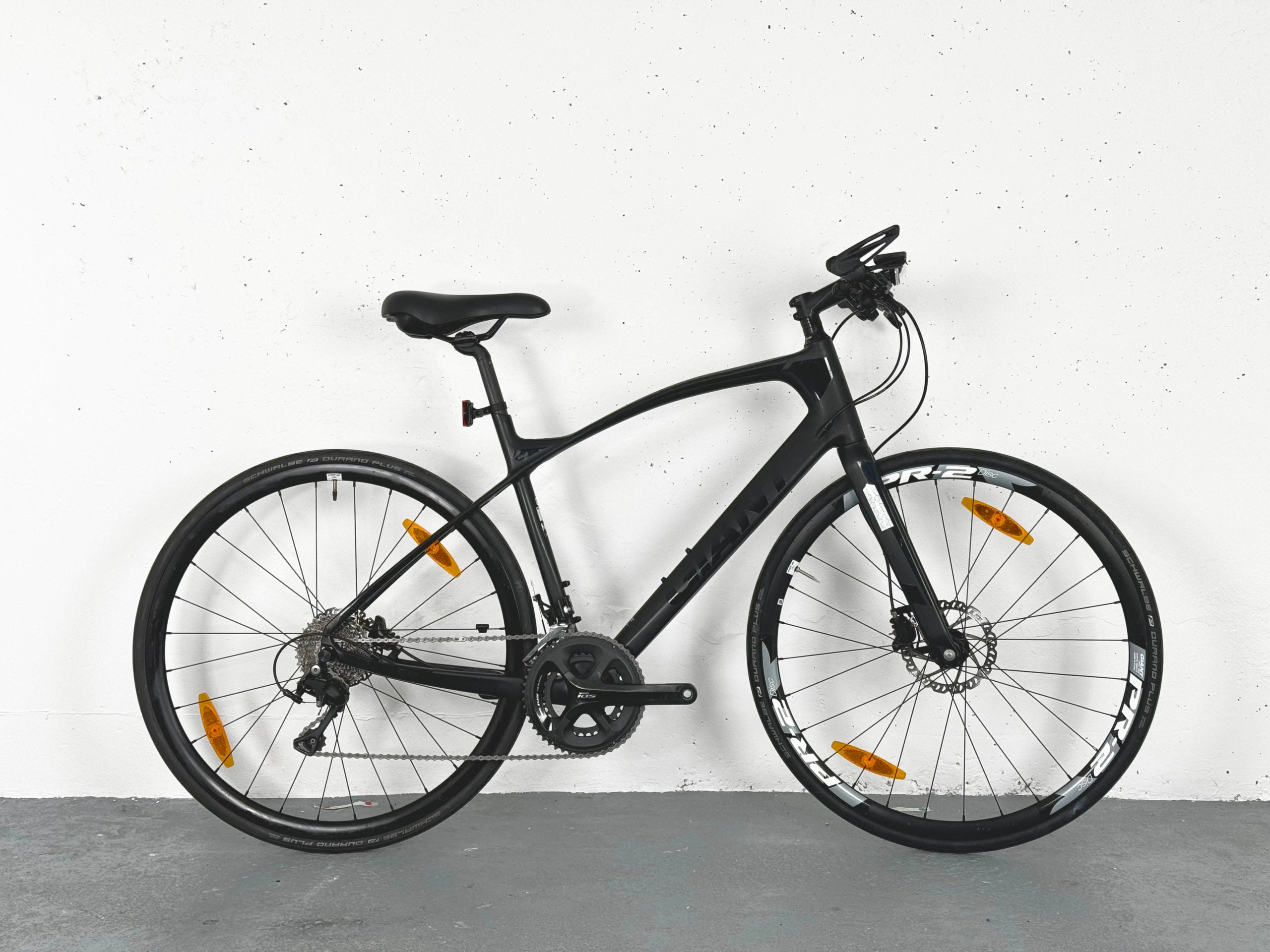 Giant Fastroad Shimano 105 Taille 55 / Roues Giant PR-2