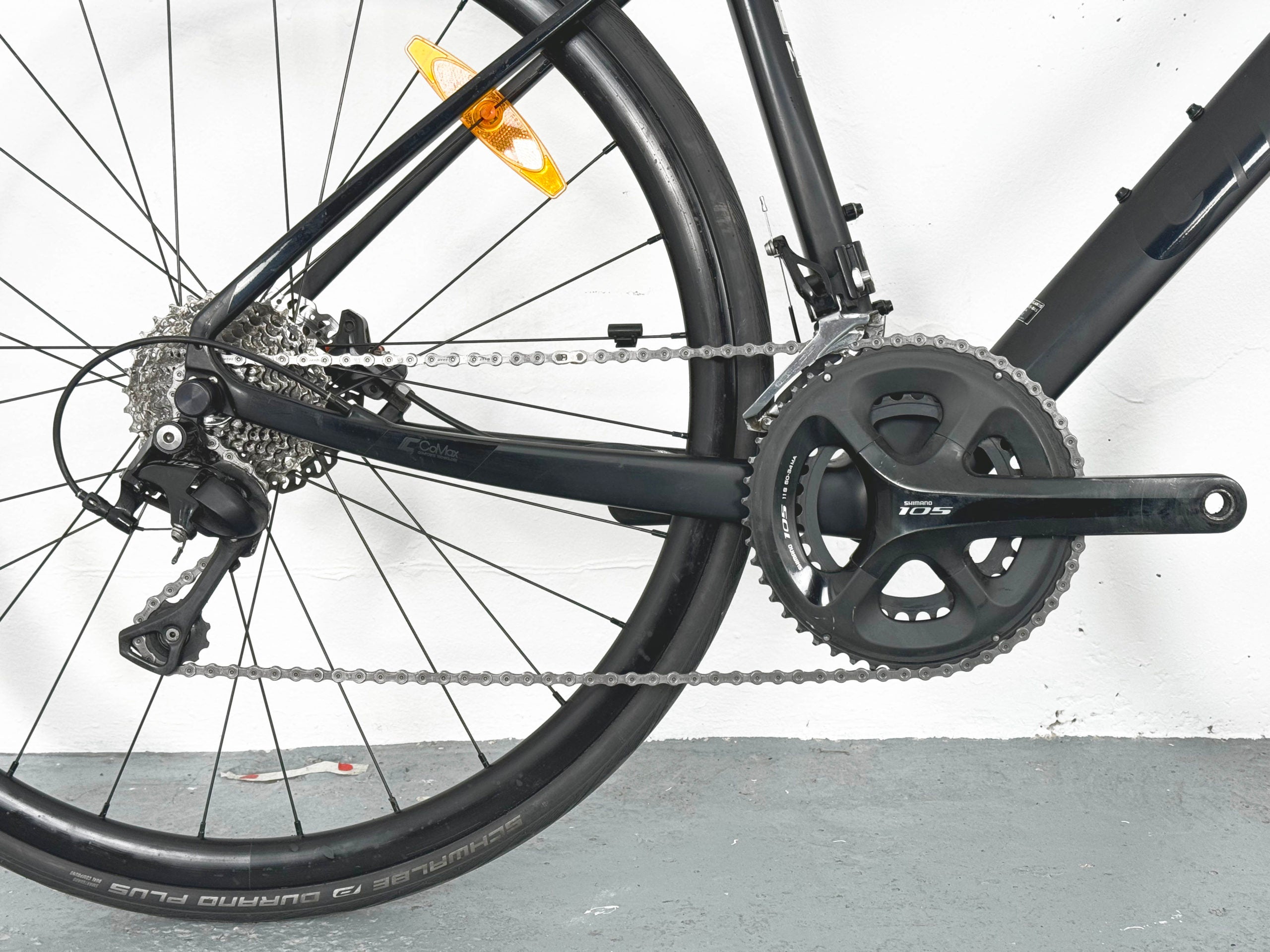 Giant Fastroad Shimano 105 Taille 55 / Roues Giant PR-2