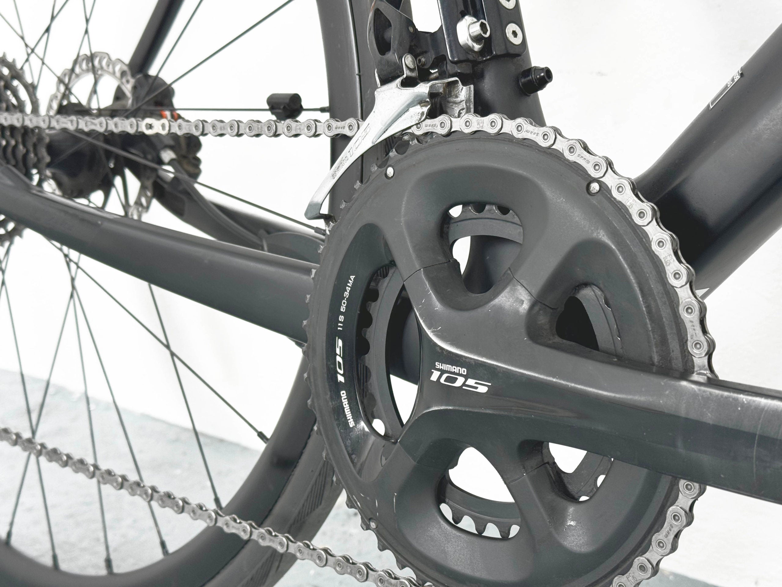 Giant Fastroad Shimano 105 Taille 55 / Roues Giant PR-2