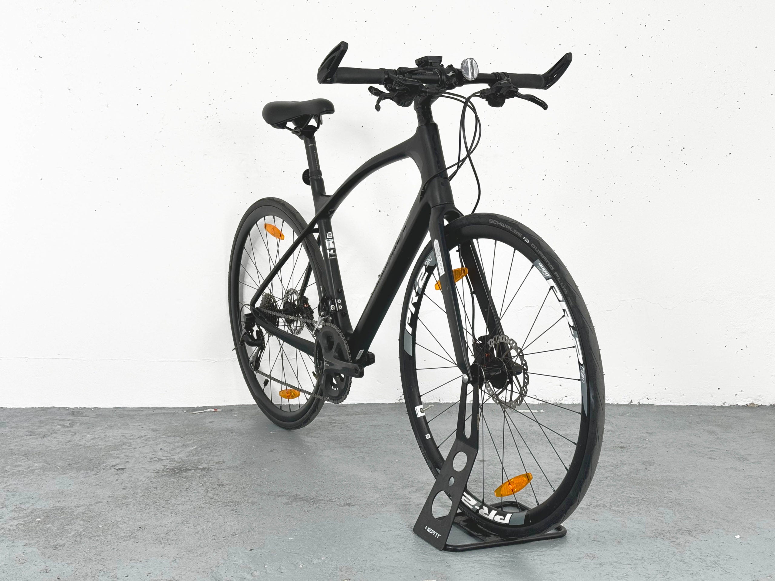 Giant Fastroad Shimano 105 Taille 55 / Roues Giant PR-2
