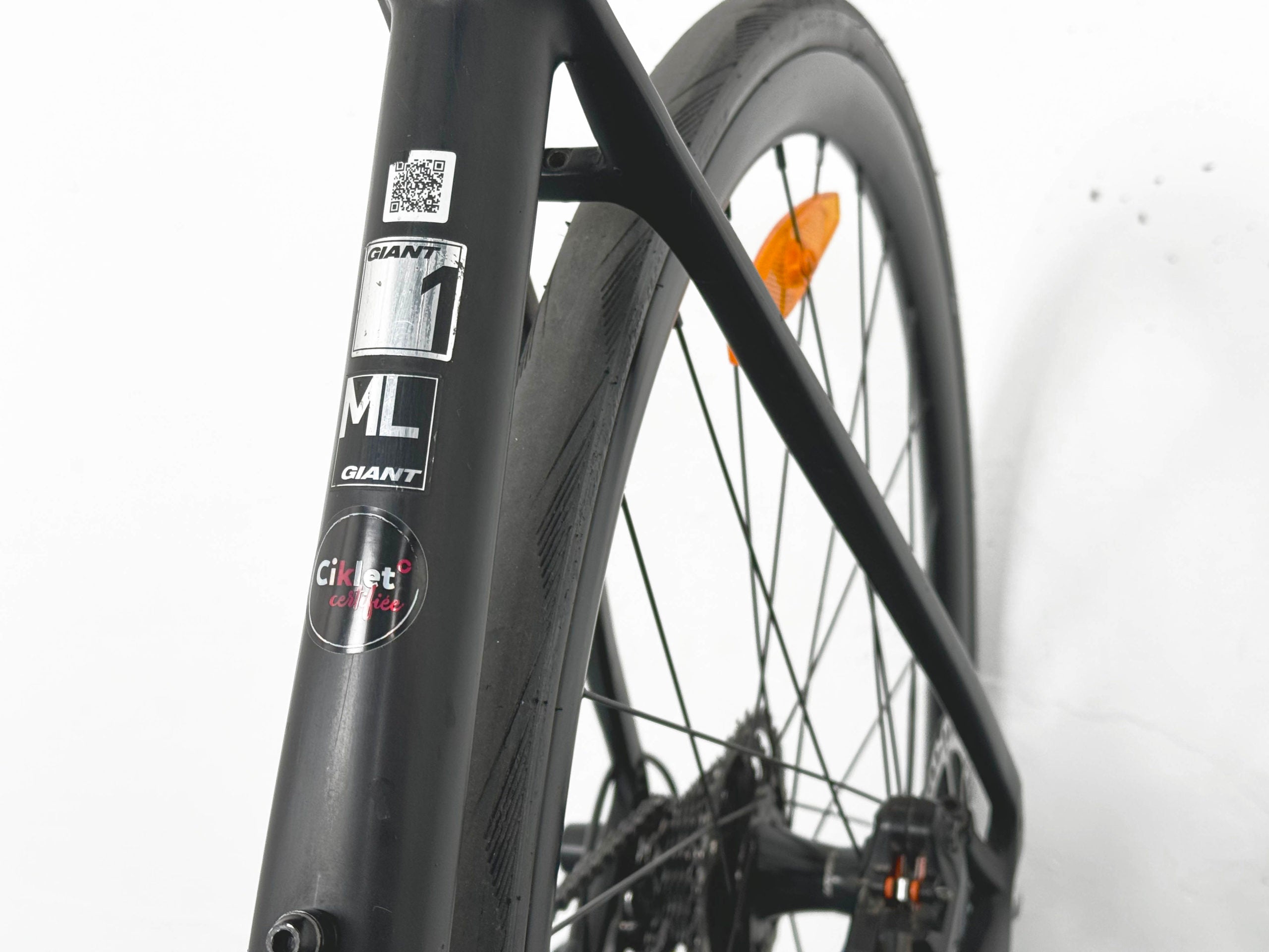 Giant Fastroad Shimano 105 Taille 55 / Roues Giant PR-2