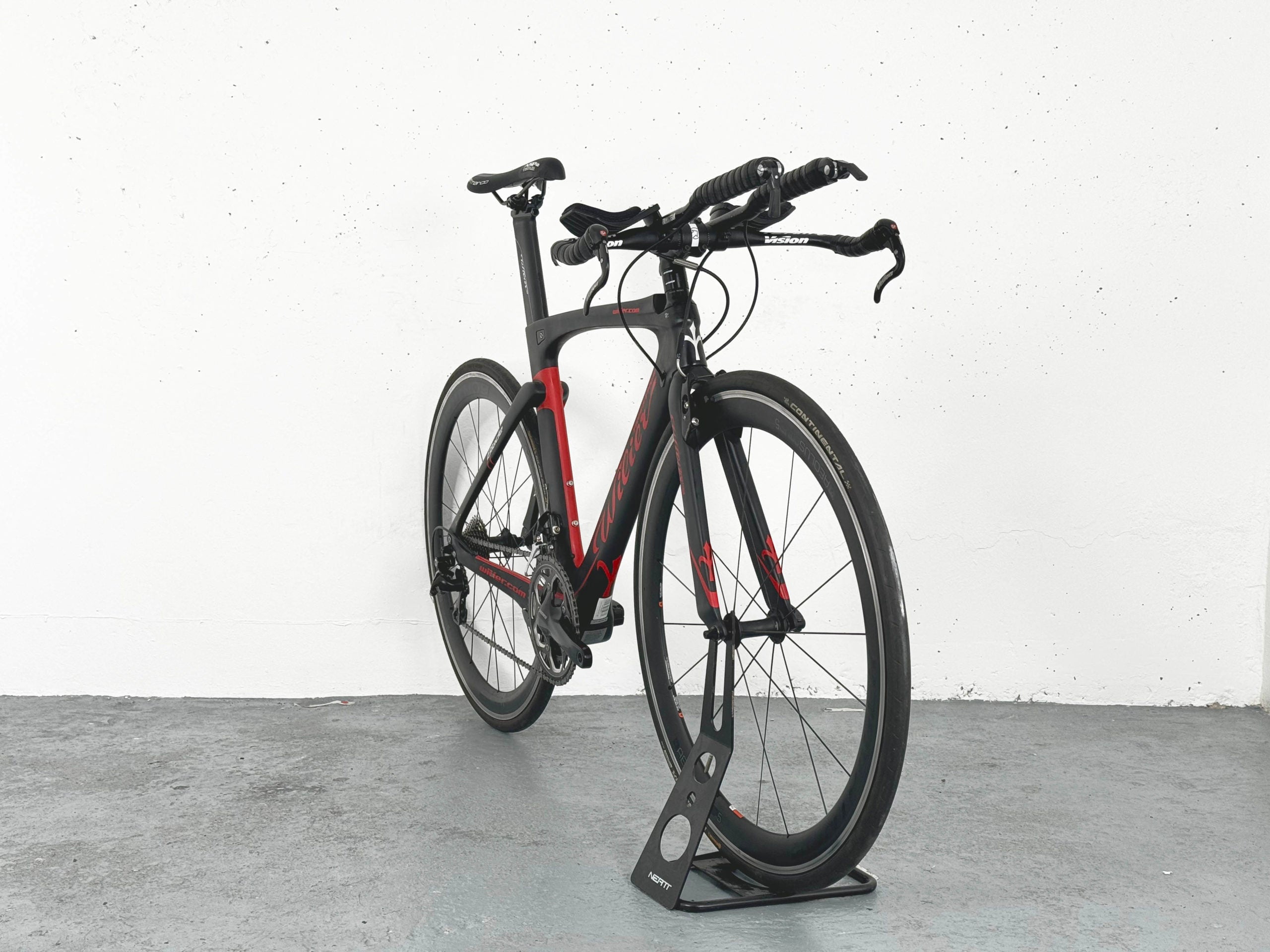 Wilier-Triestina Blade Shimano 105 Taille 52 / Roues Bontrager Aeolus Comp 5