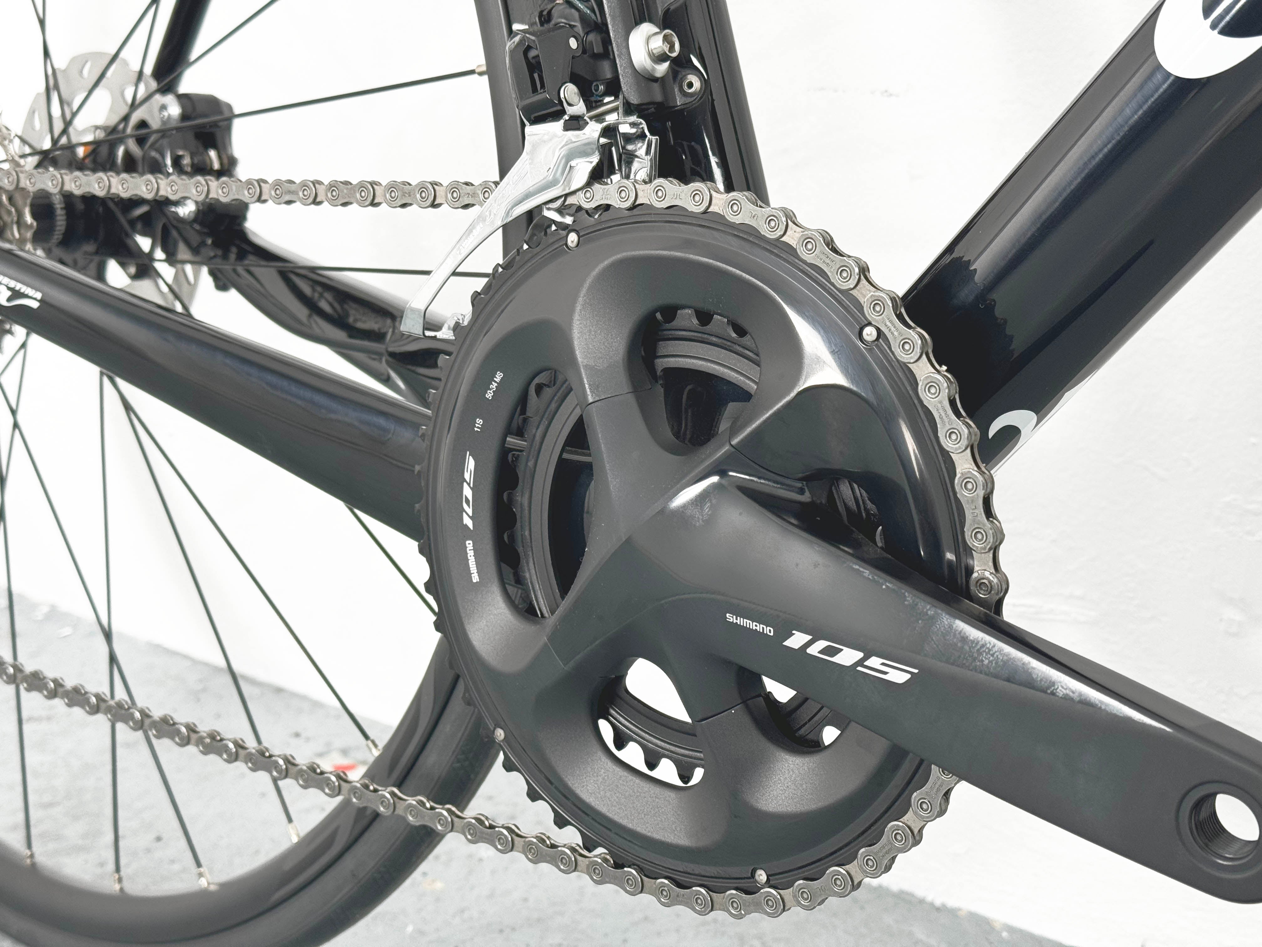 Wilier-Triestina GTR Team Shimano 105 Taille M / Roues Shimano RS171