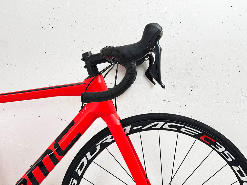 BMC TeamMachine SLR02 Shimano Ultegra Taille 51 / Roues DT Swiss Carbone CRD351 (stickers Dura Ace C35)