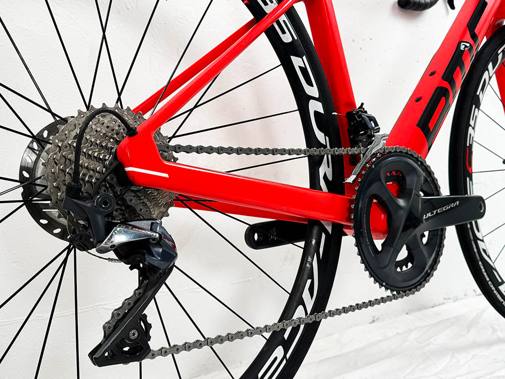 BMC TeamMachine SLR02 Shimano Ultegra Taille 51 / Roues DT Swiss Carbone CRD351 (stickers Dura Ace C35)