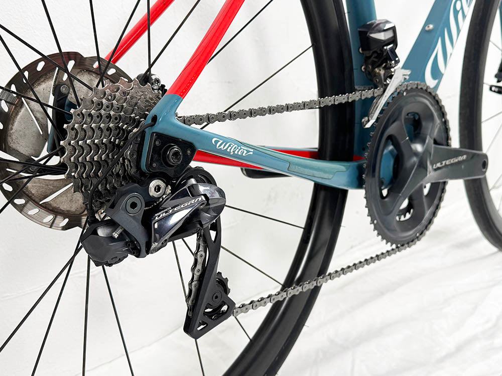 Wilier Triestina Cento 10 NDR Shimano Ultegra di2 Taille 54 / Roues DT Swiss PRC 1400