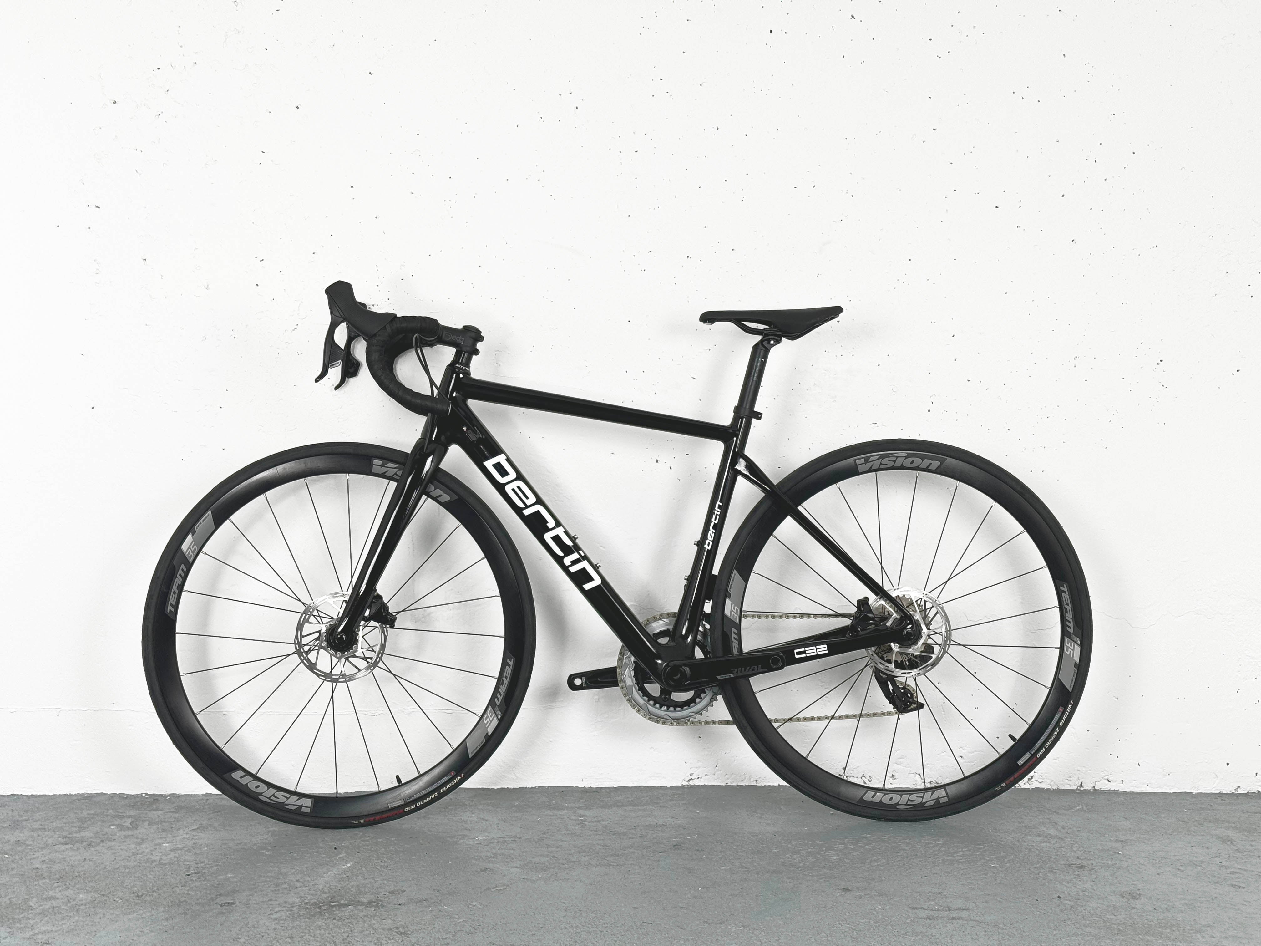 Bertin C32 Sram Rival AXS 12v Taille 52 / Roues Vision Team 35 Disc