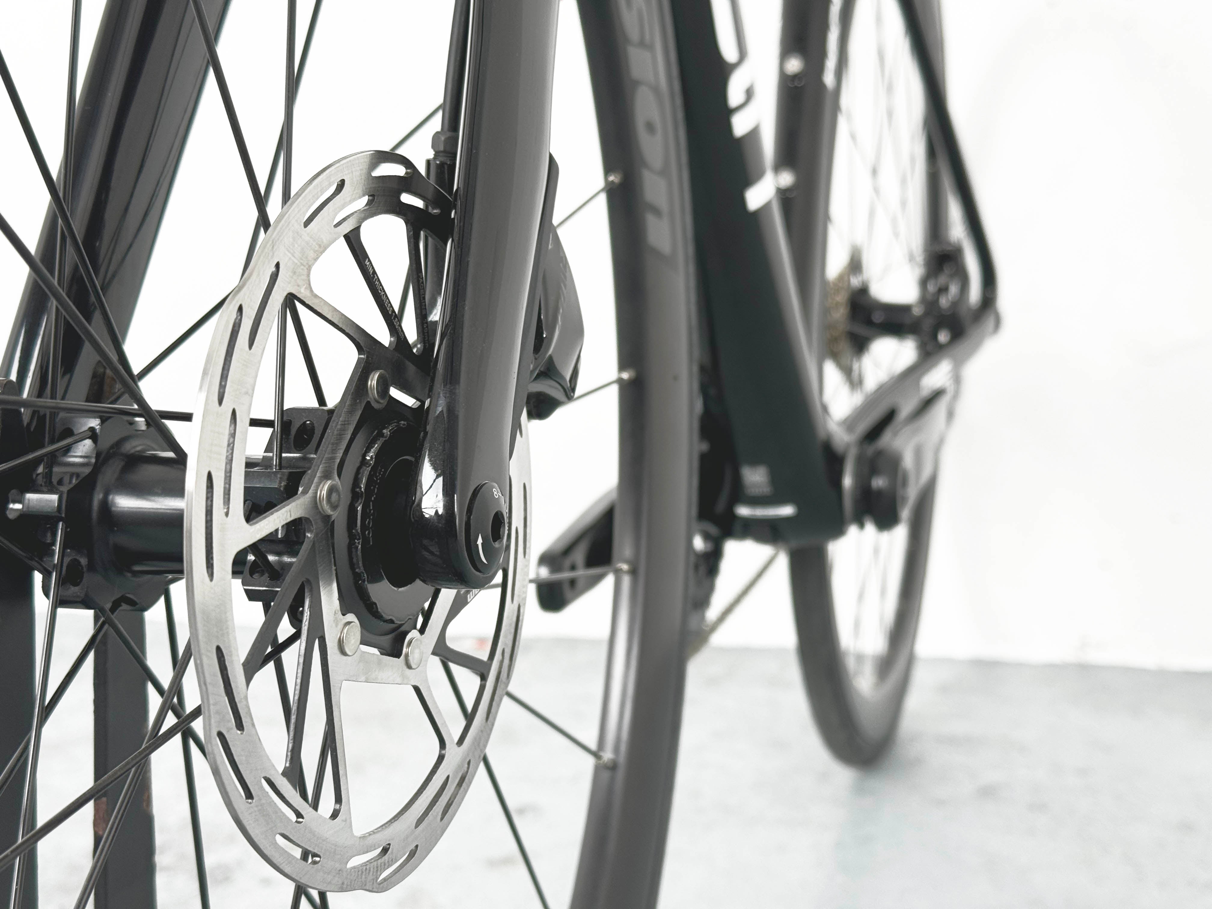 Bertin C32 Sram Rival AXS 12v Taille 52 / Roues Vision Team 35 Disc