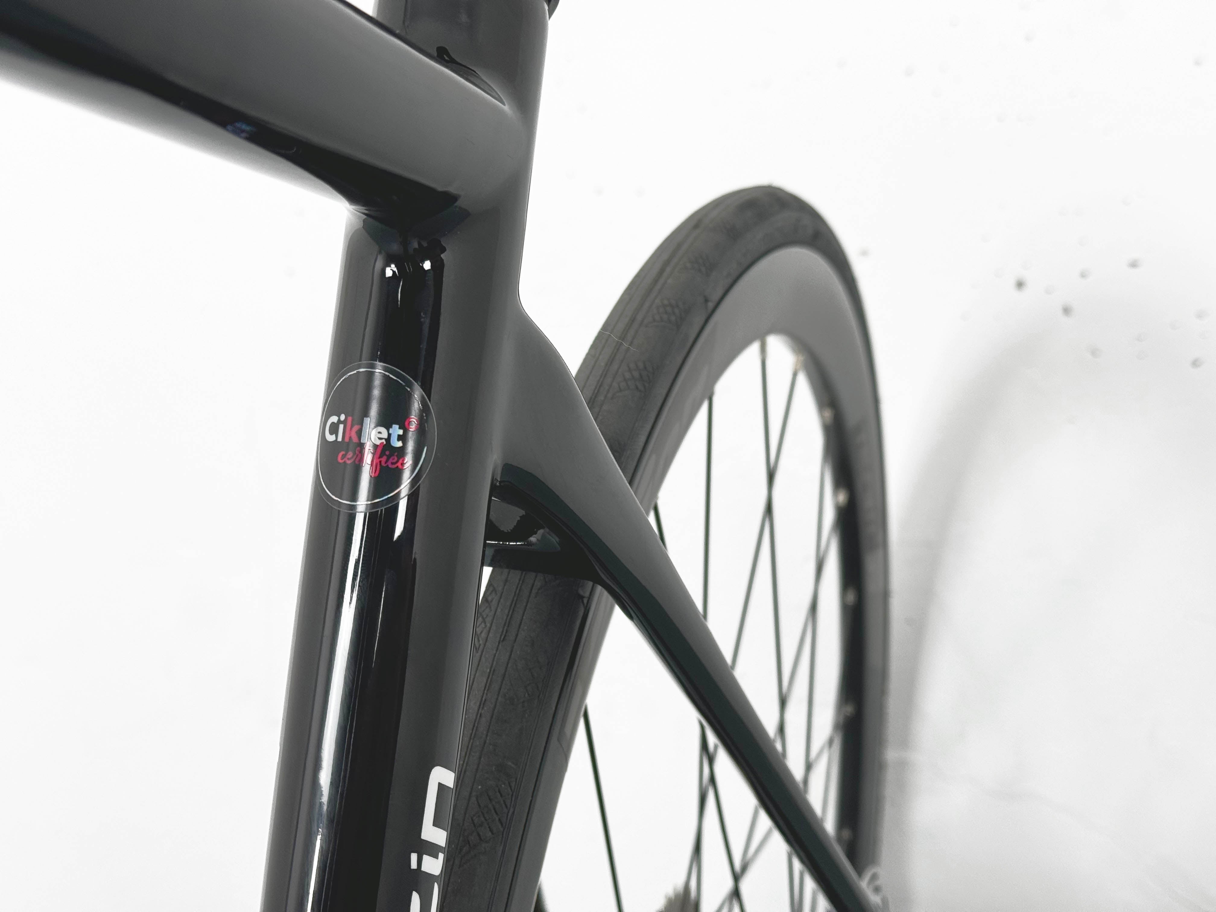 Bertin C32 Sram Rival AXS 12v Taille 52 / Roues Vision Team 35 Disc