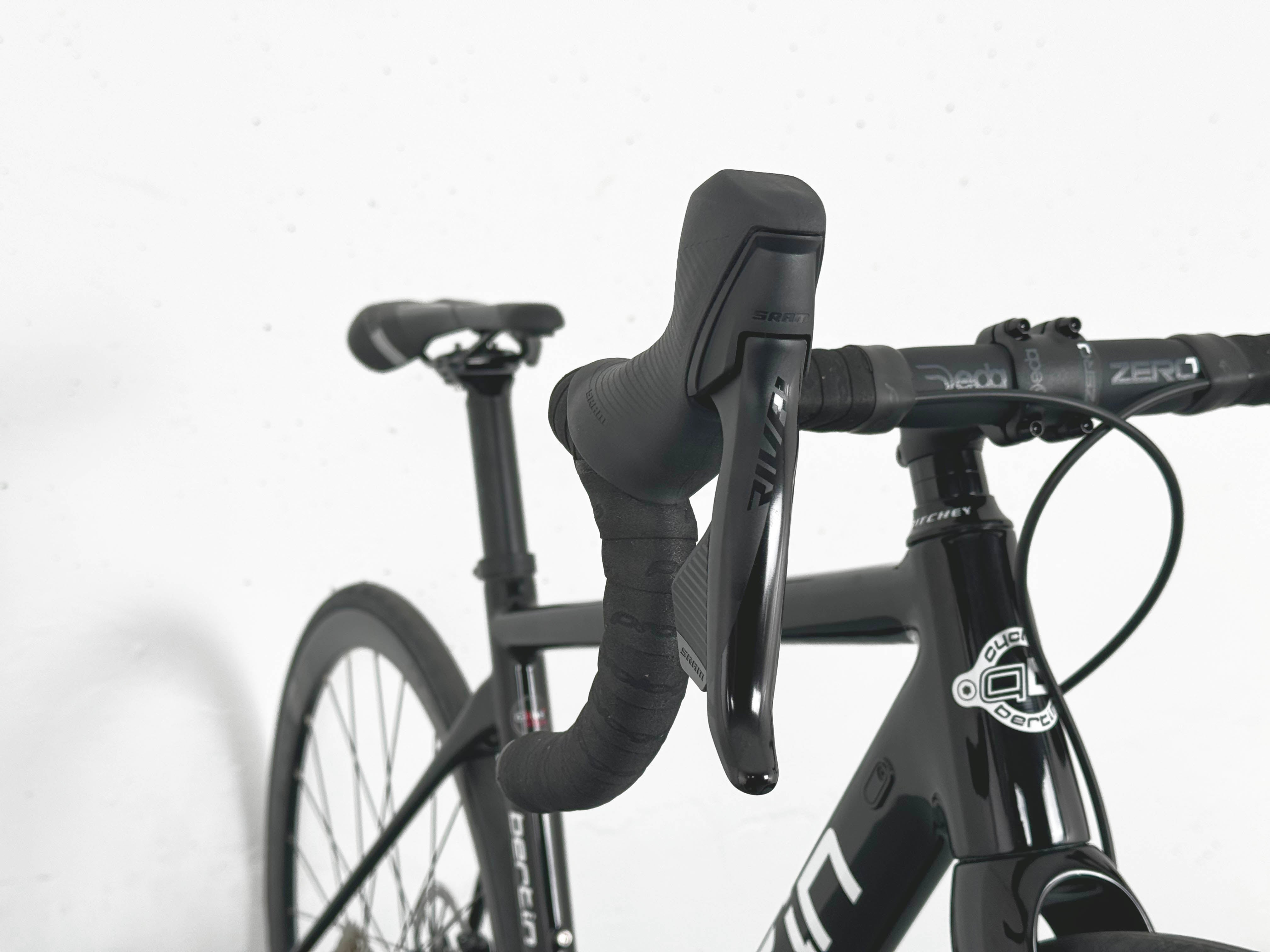 Bertin C32 Sram Rival AXS 12v Taille 52 / Roues Vision Team 35 Disc