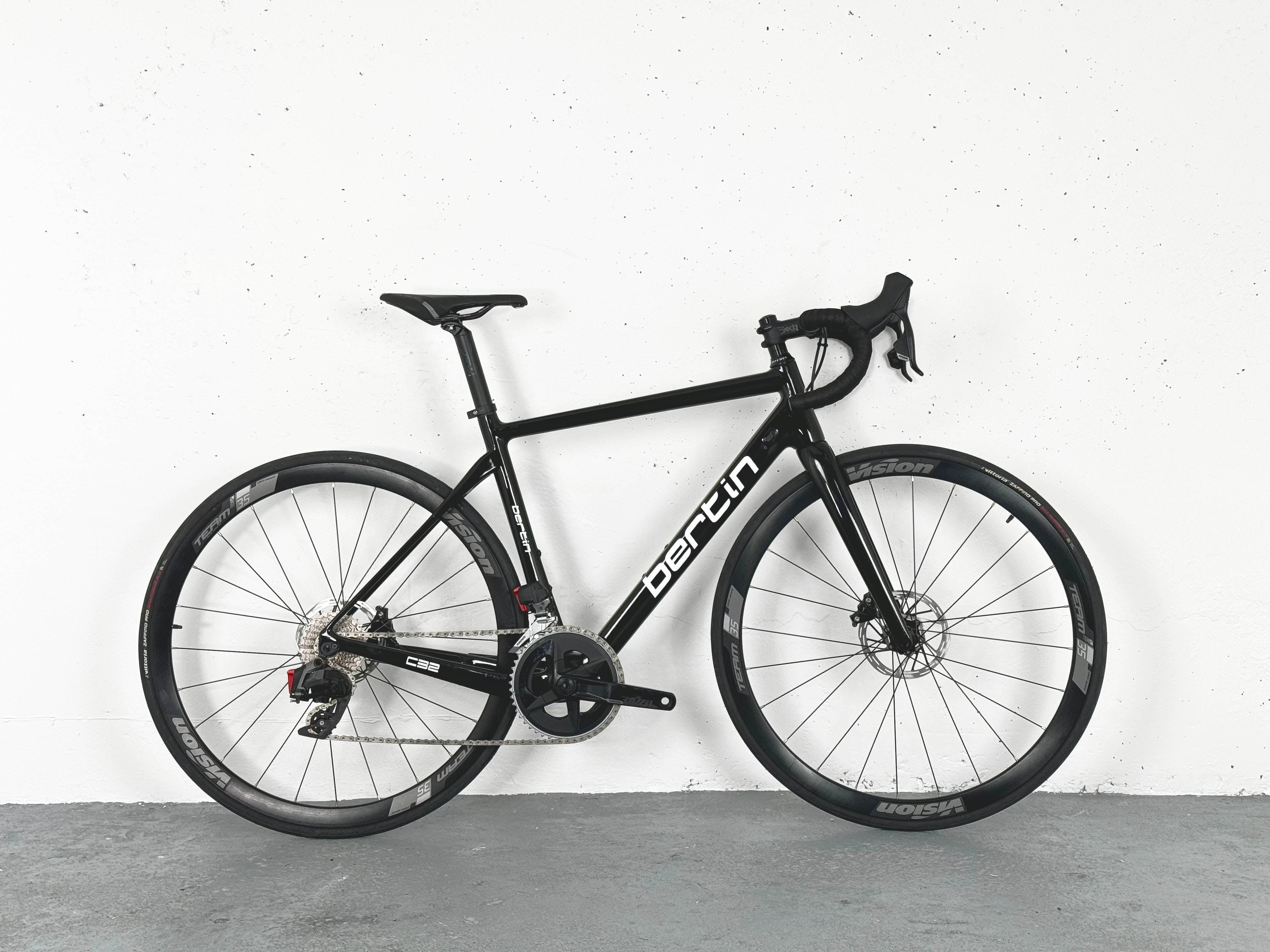 Bertin C32 Sram Rival AXS 12v Taille 54 II / Roues Vision Team 35 Disc