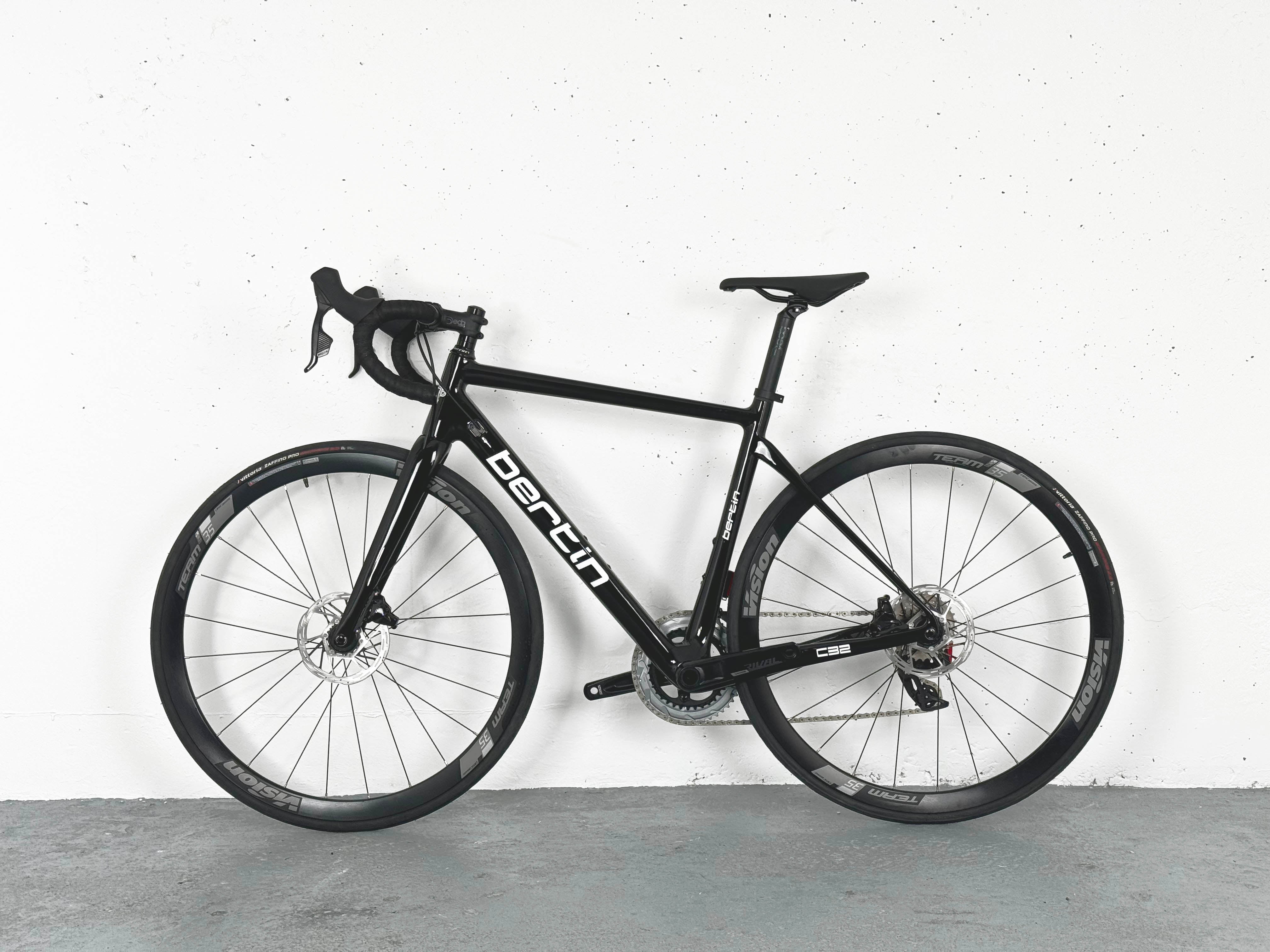 Bertin C32 Sram Rival AXS 12v Taille 54 II / Roues Vision Team 35 Disc