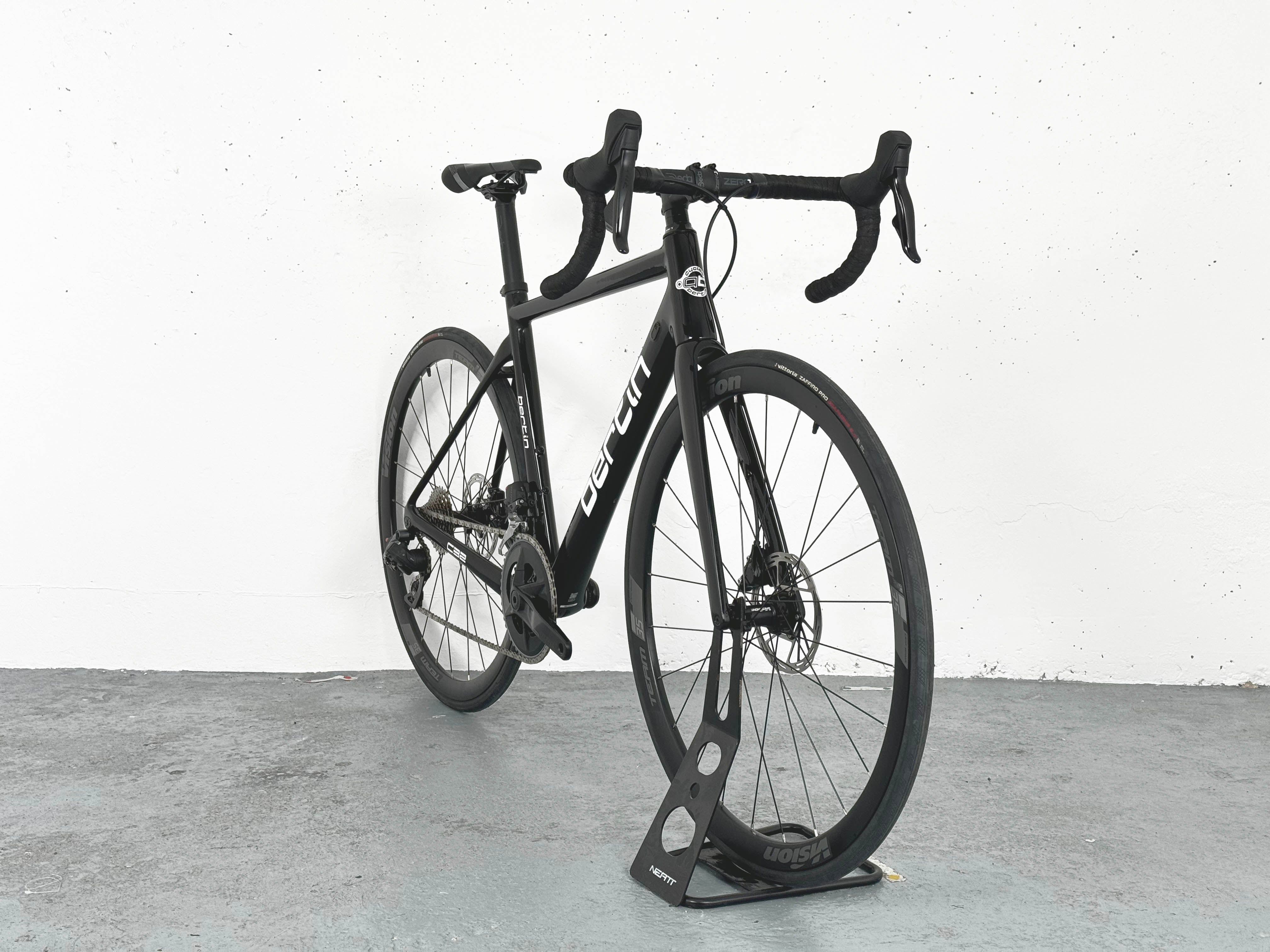 Bertin C32 Sram Rival AXS 12v Taille 54 II / Roues Vision Team 35 Disc