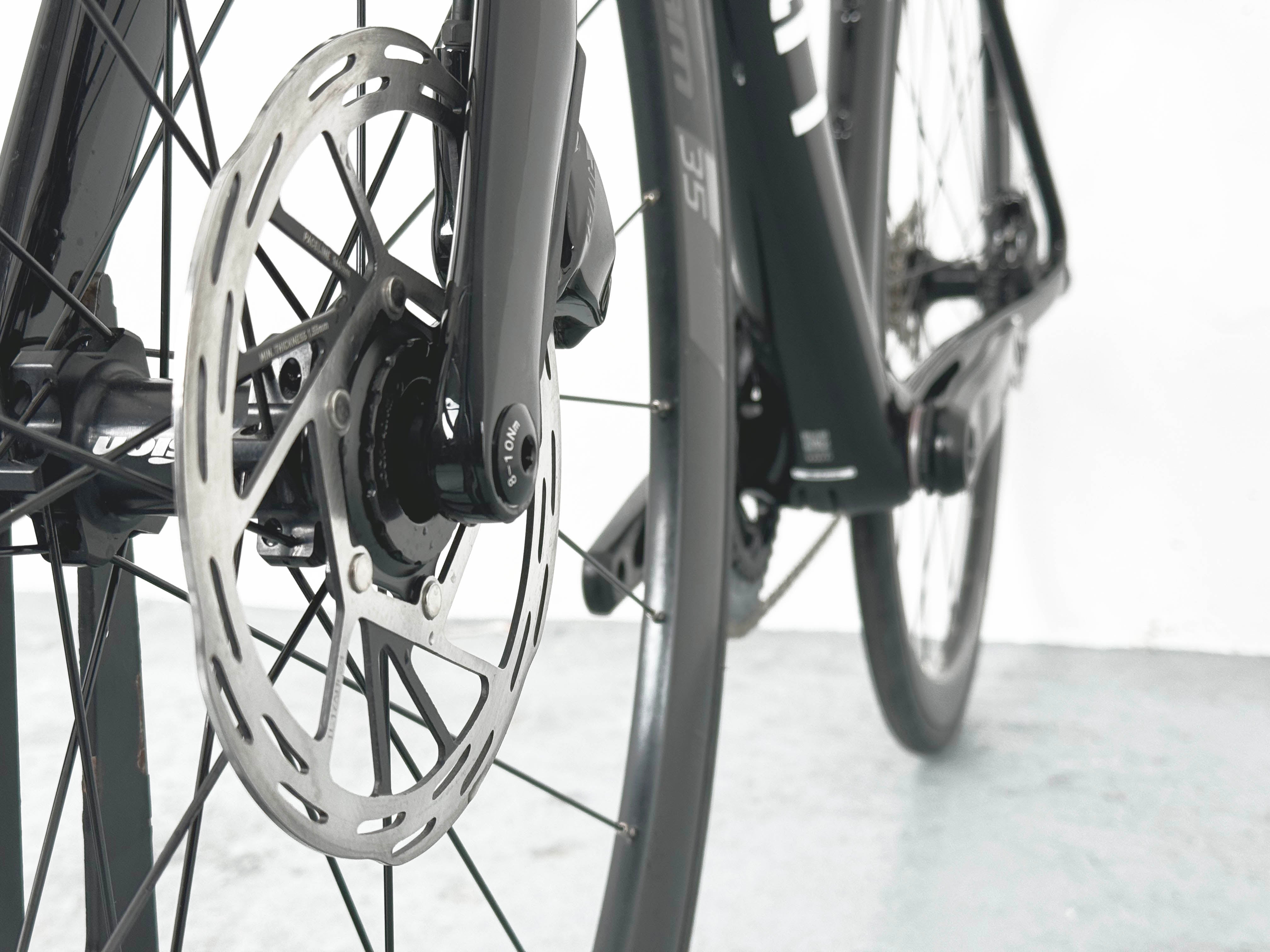 Bertin C32 Sram Rival AXS 12v Taille 54 II / Roues Vision Team 35 Disc